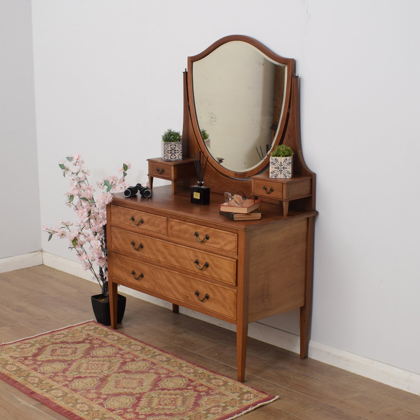 Restored Mahogany Dressing Table