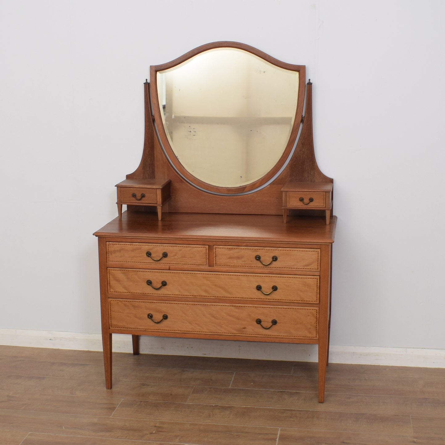Restored Mahogany Dressing Table