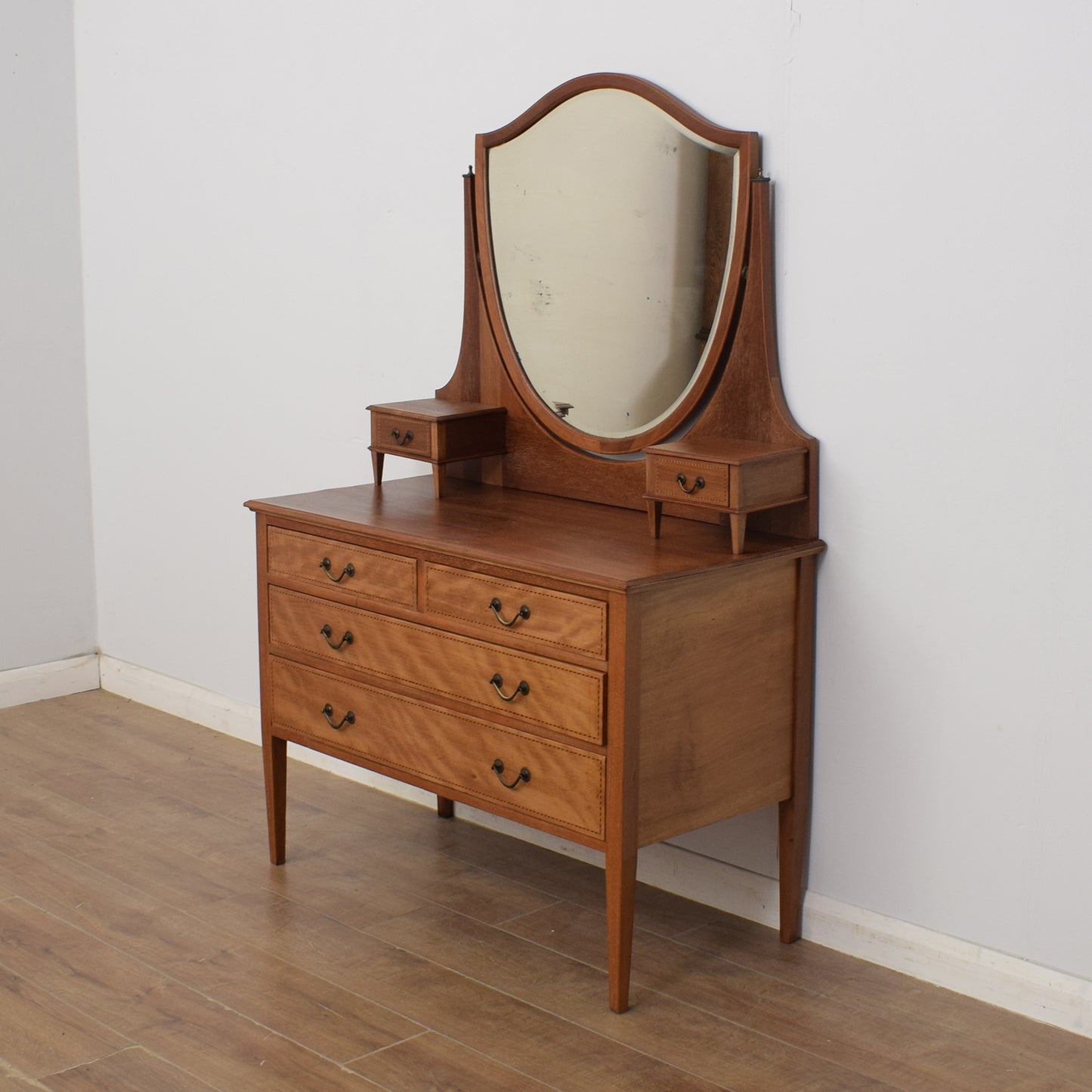 Restored Mahogany Dressing Table