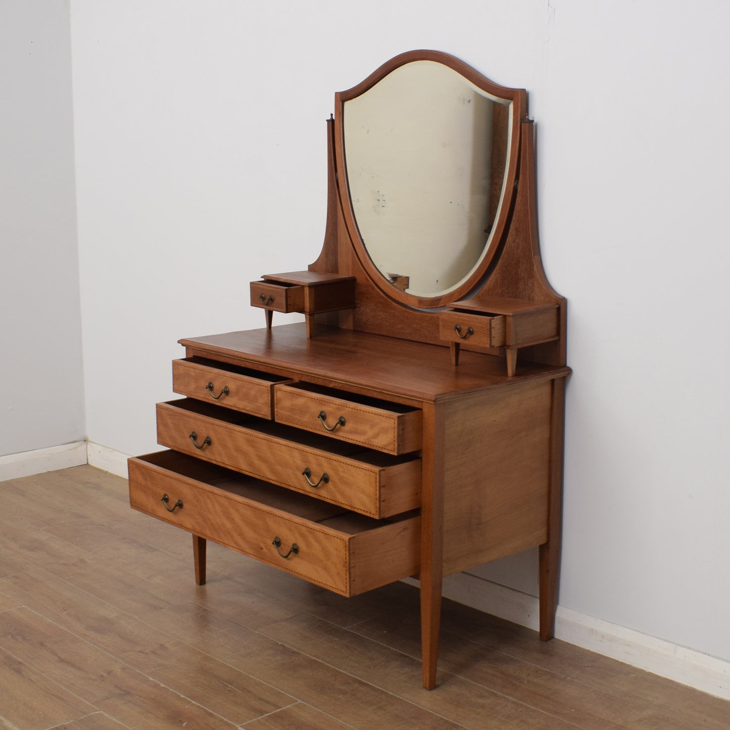 Restored Mahogany Dressing Table