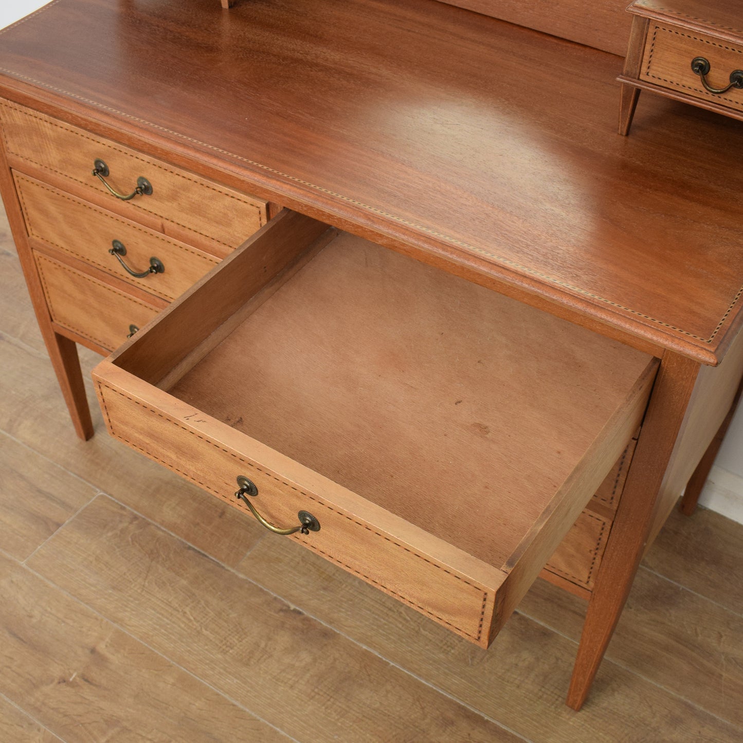 Restored Mahogany Dressing Table