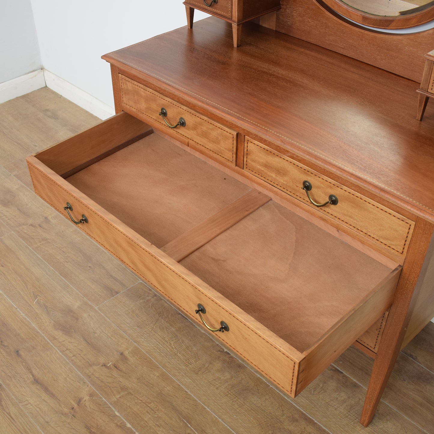 Restored Mahogany Dressing Table