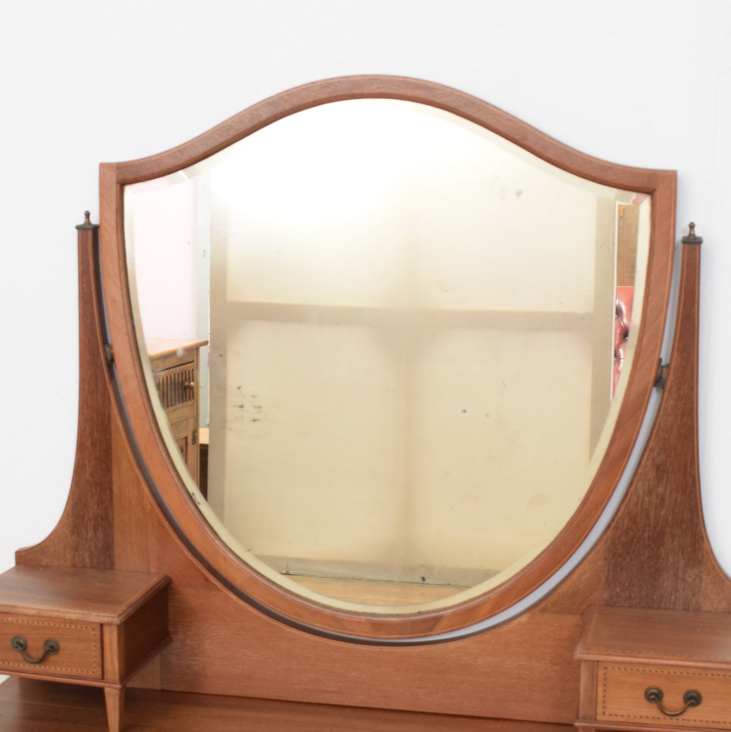 Restored Mahogany Dressing Table