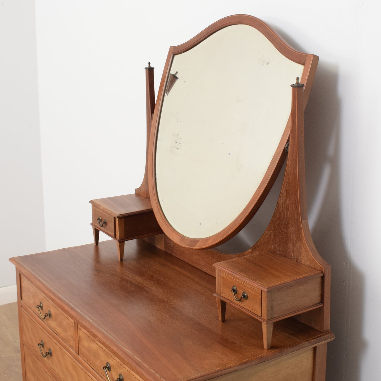 Restored Mahogany Dressing Table