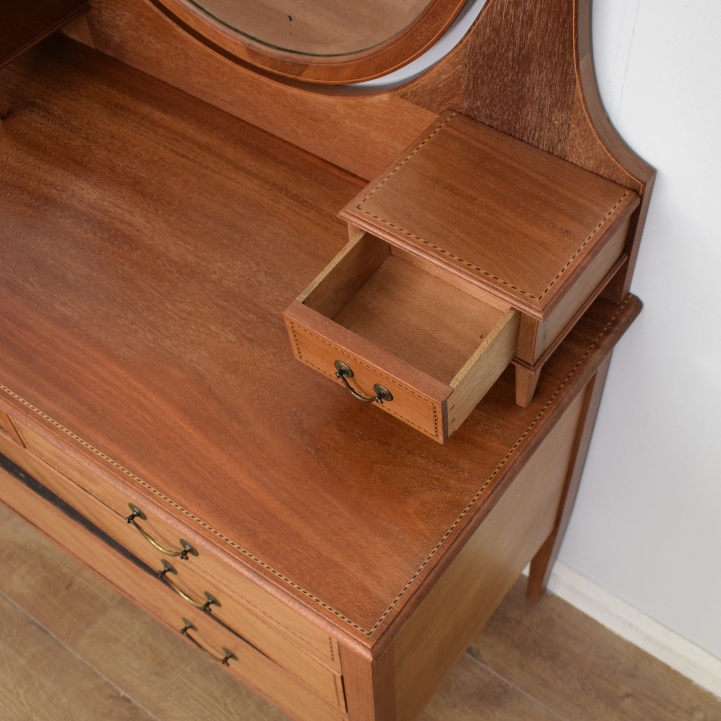 Restored Mahogany Dressing Table