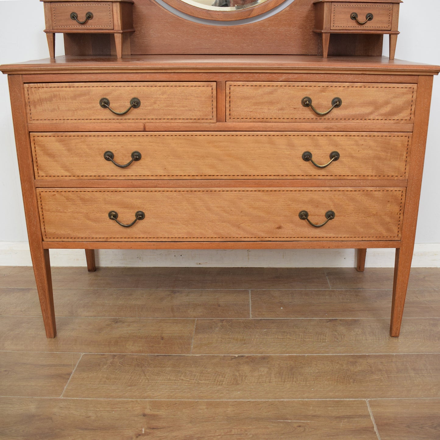 Restored Mahogany Dressing Table