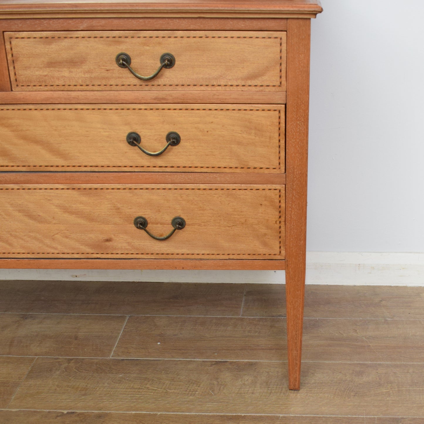 Restored Mahogany Dressing Table
