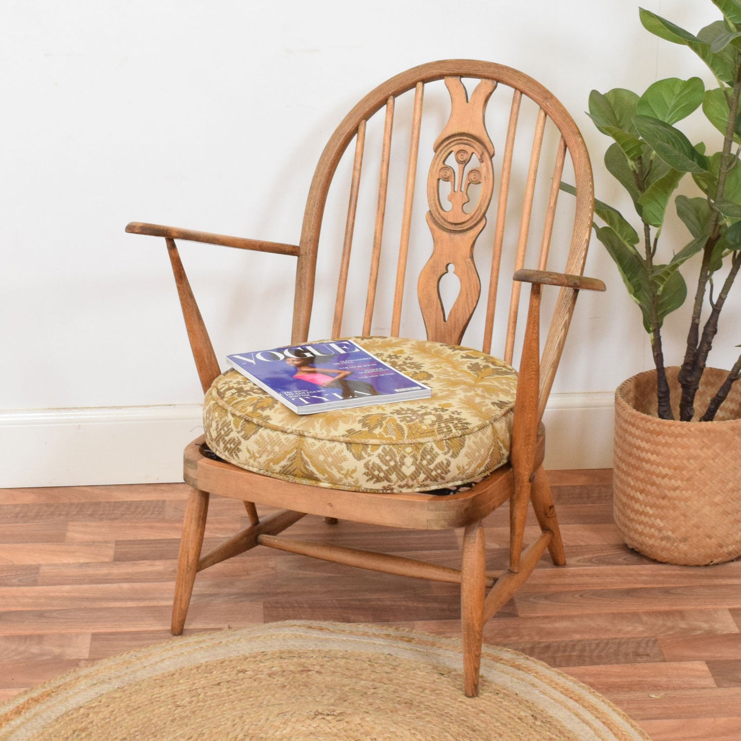Restored Ercol Armchair