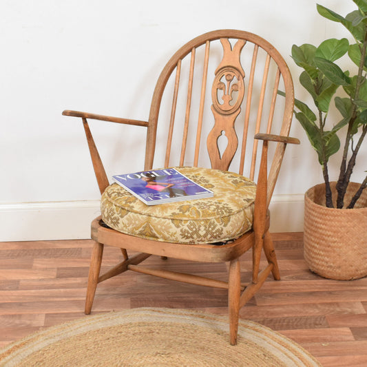 Restored Ercol Armchair