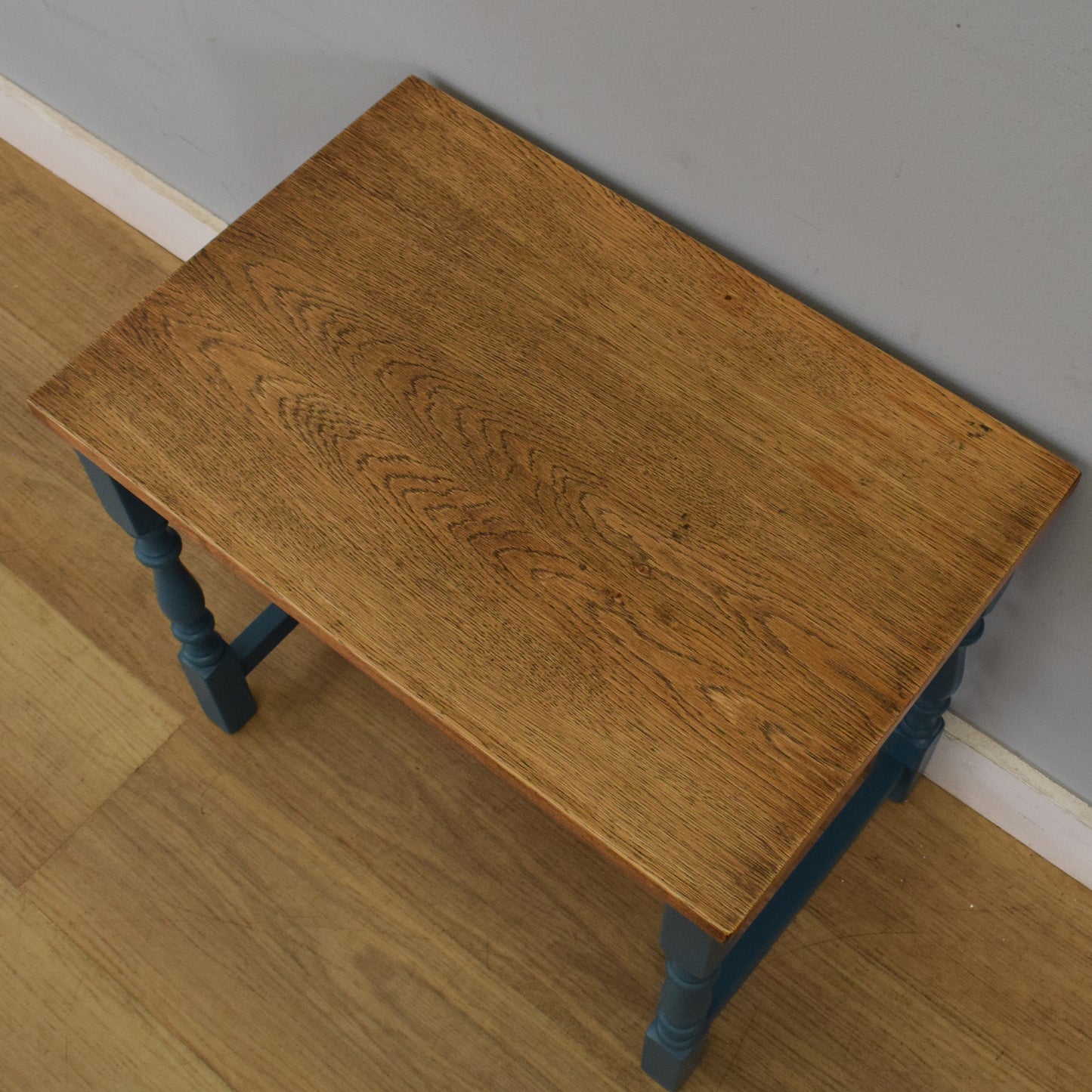 Painted Oak Nest of Tables