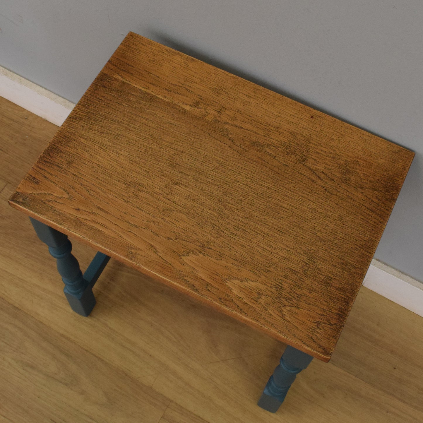 Painted Oak Nest of Tables