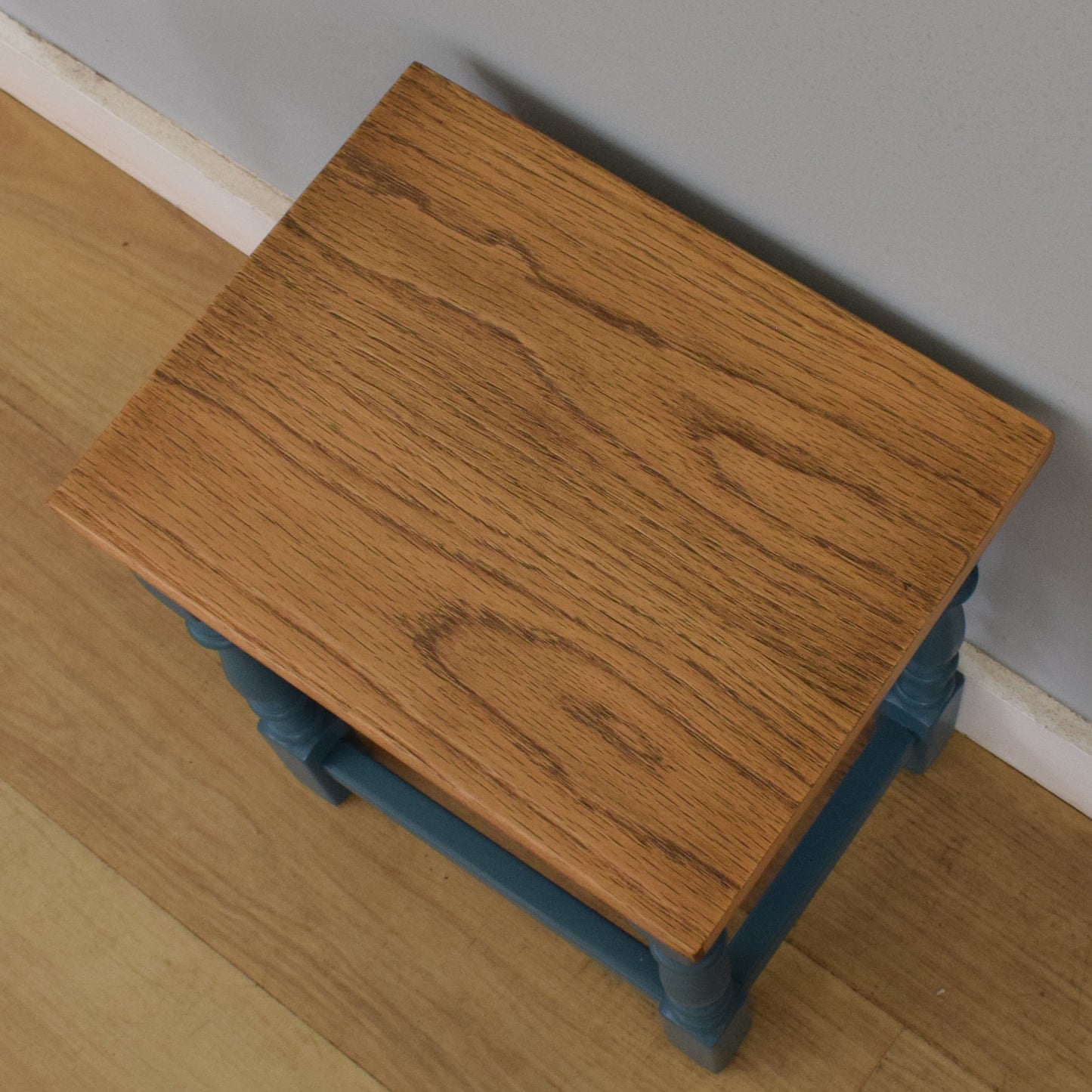 Painted Oak Nest of Tables