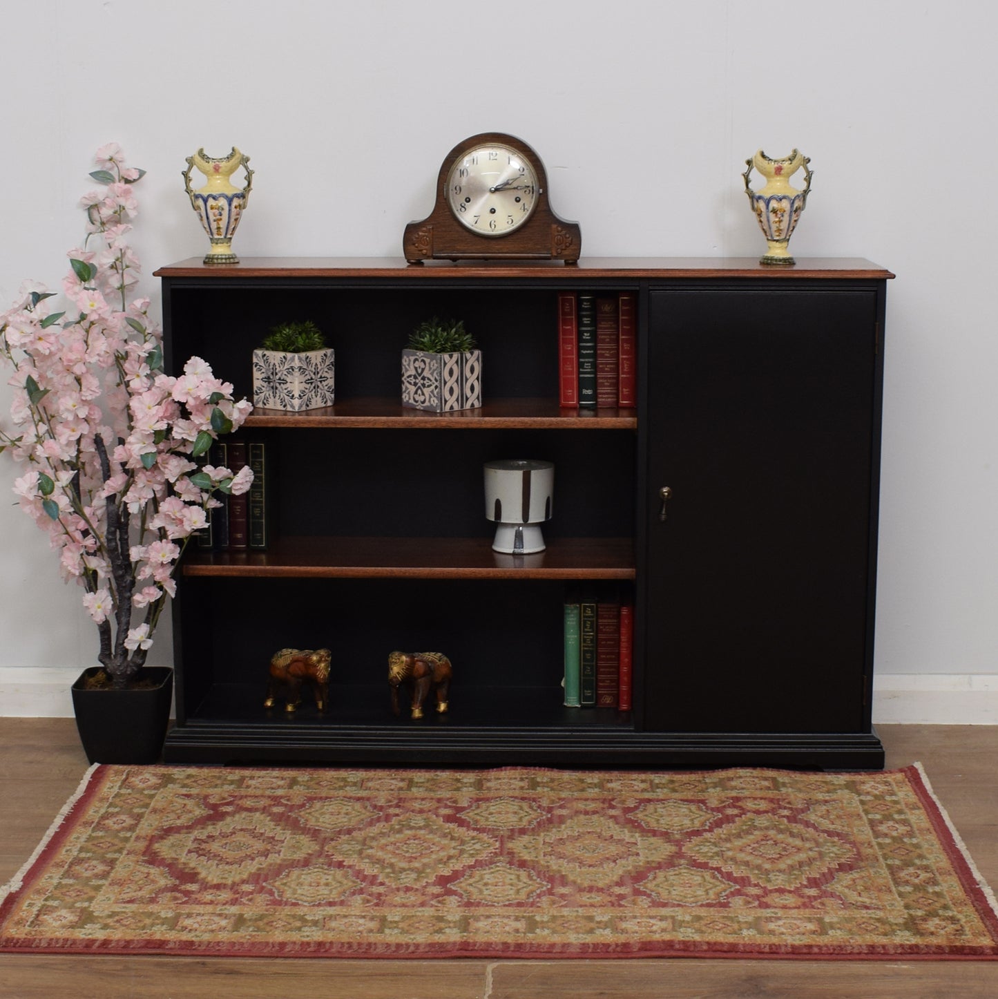 Painted Bookcase