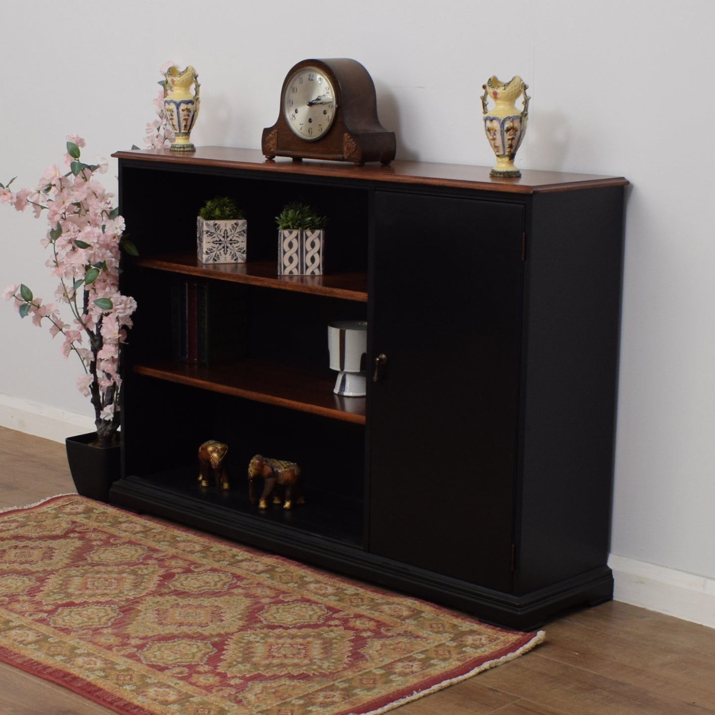 Painted Bookcase