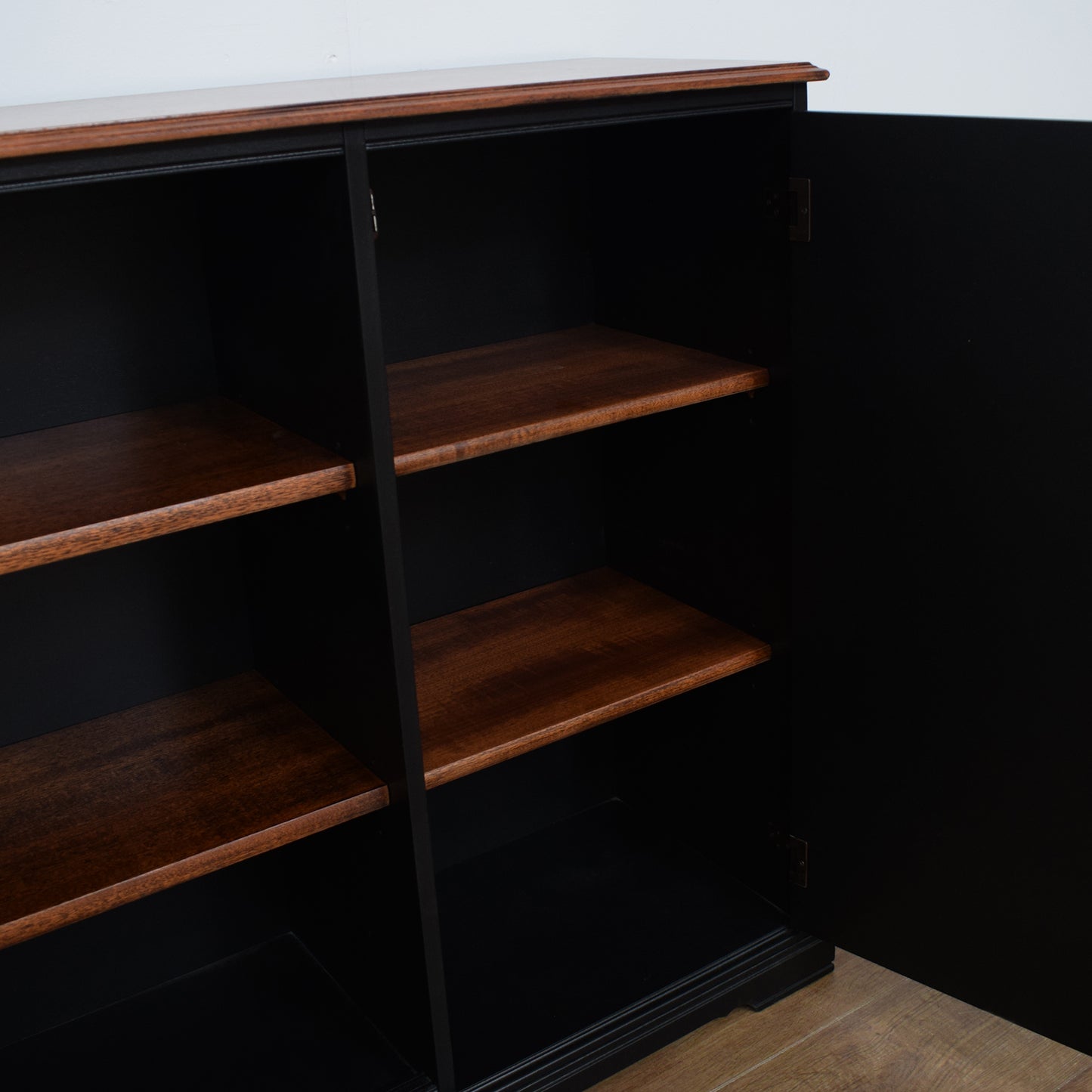 Painted Bookcase