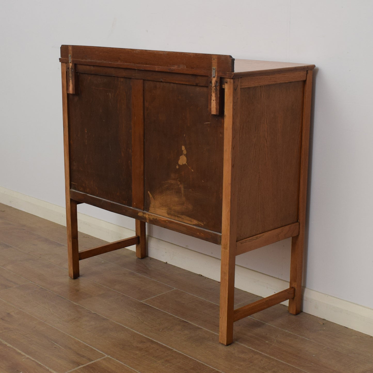 Restored Oak Chest of Drawers