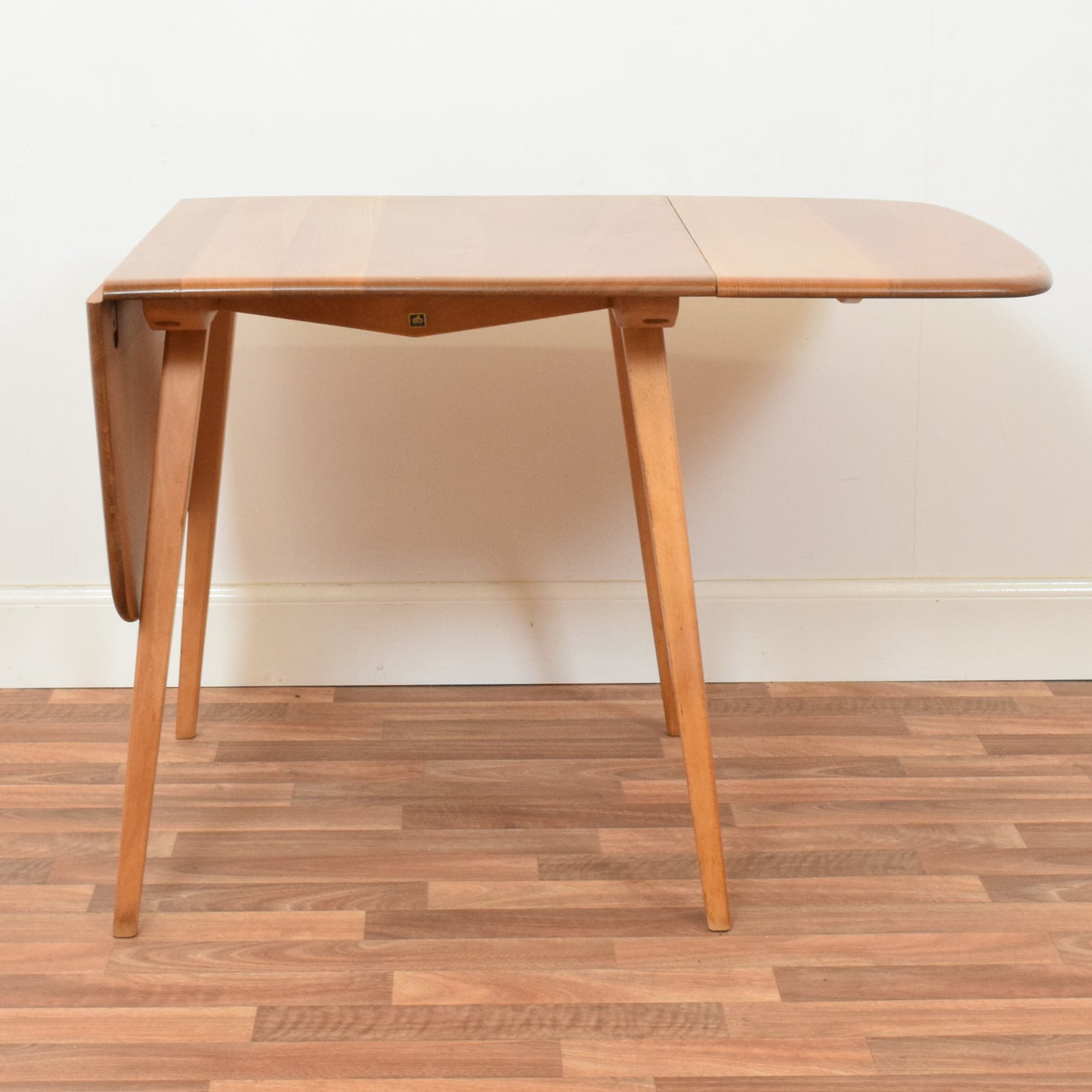 Ercol Drop Leaf Table and Two Chairs