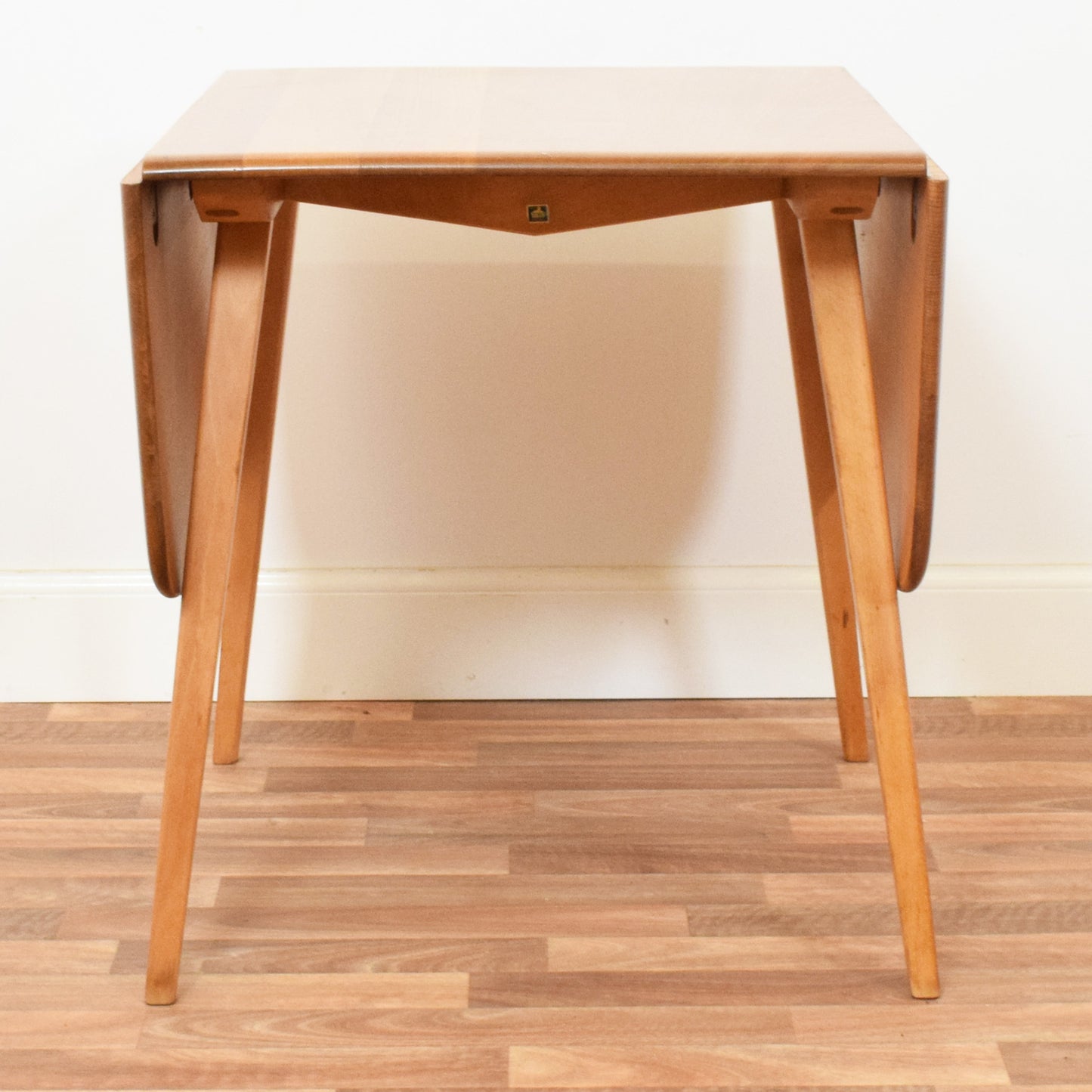 Ercol Drop Leaf Table and Two Chairs