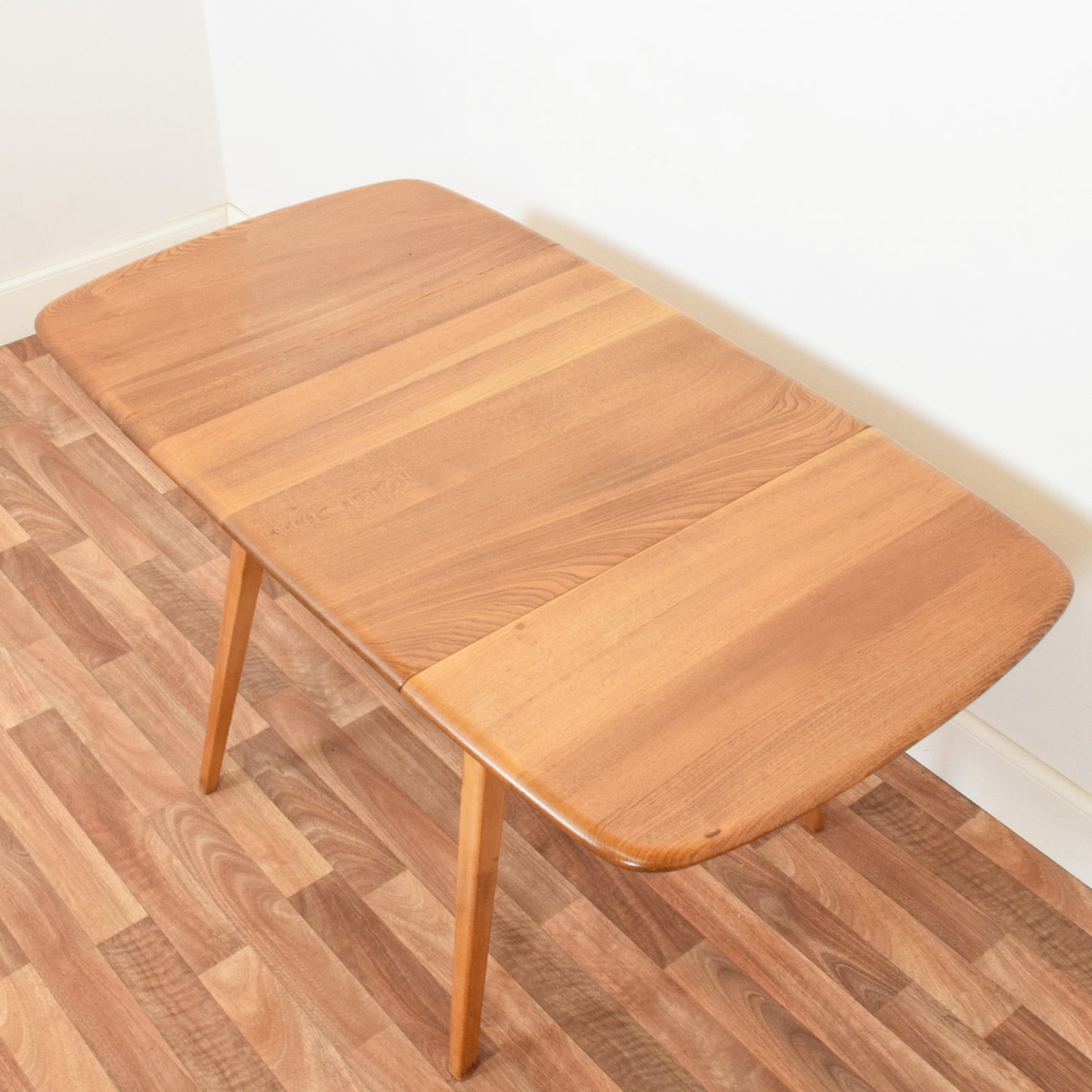 Ercol Drop Leaf Table and Two Chairs