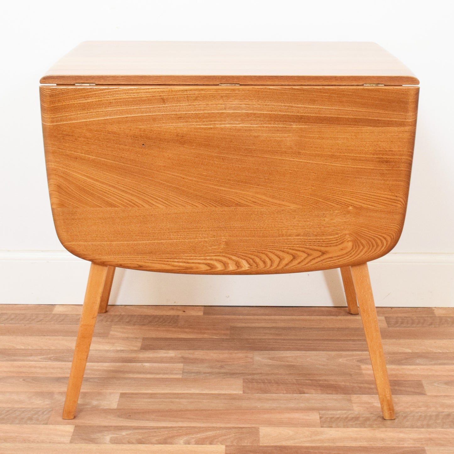 Ercol Drop Leaf Table and Two Chairs