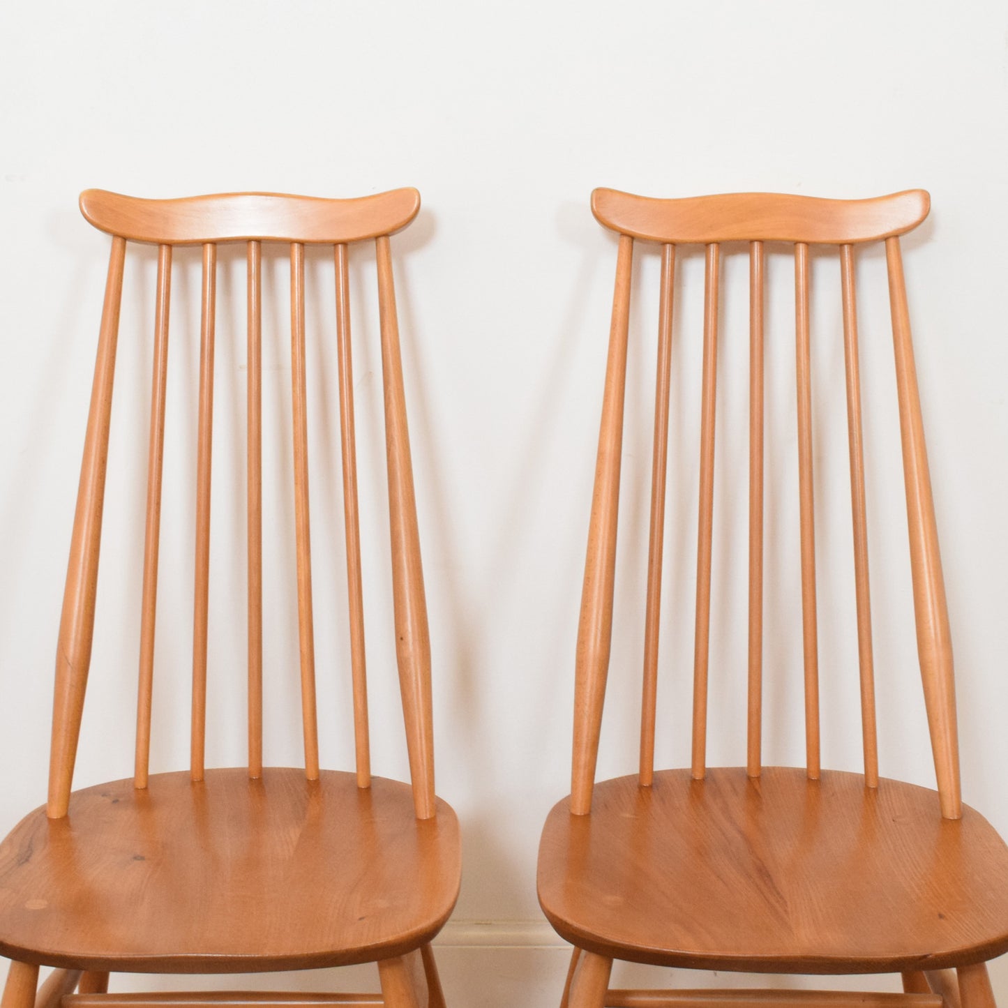 Ercol Drop Leaf Table and Two Chairs