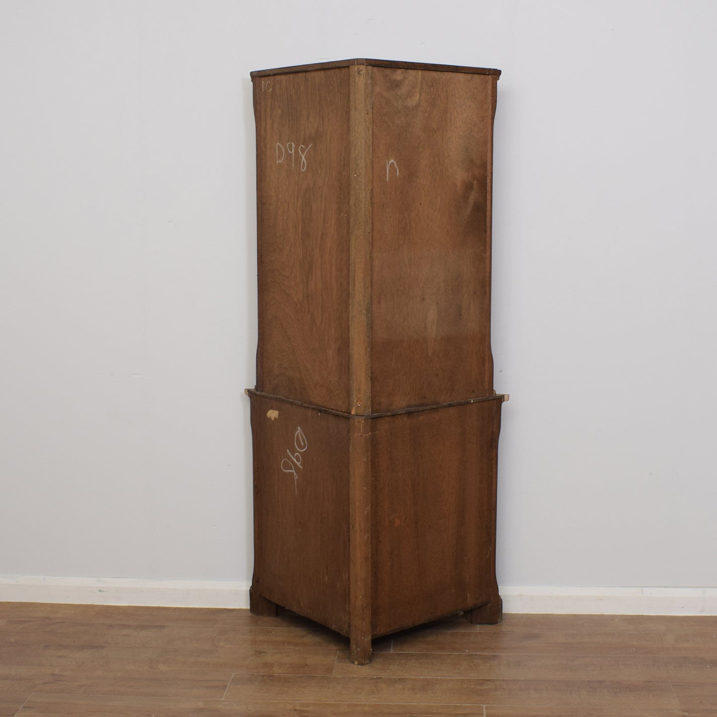 Restored Oak Corner Unit