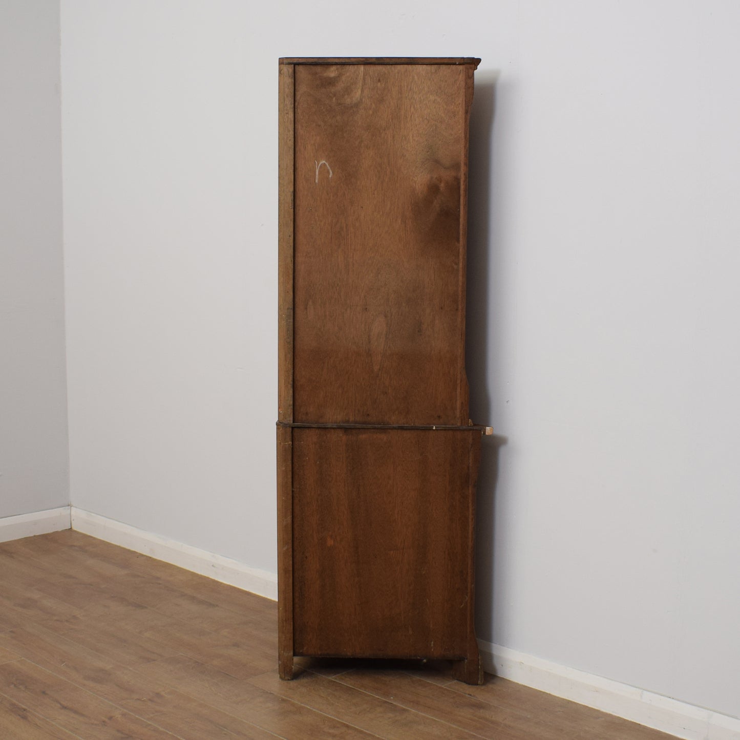 Restored Oak Corner Unit