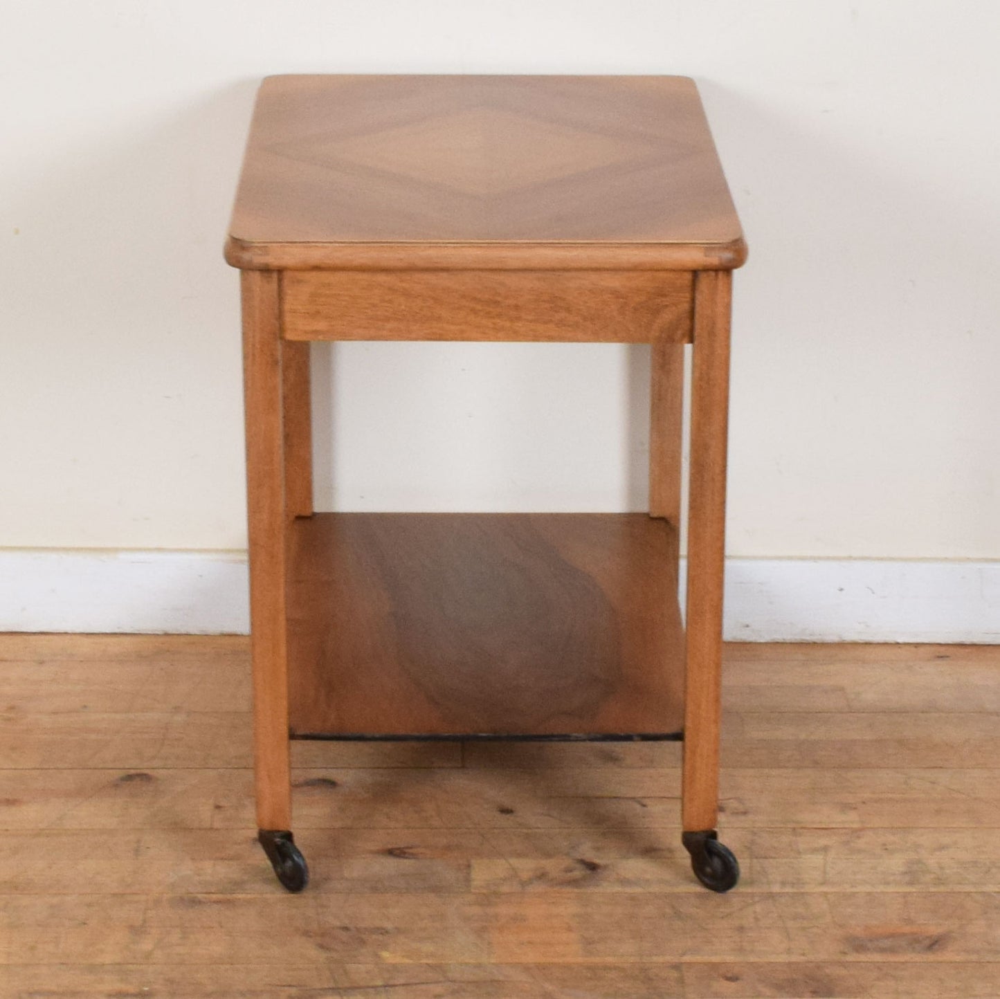 Restored Mahogany Tea Trolley