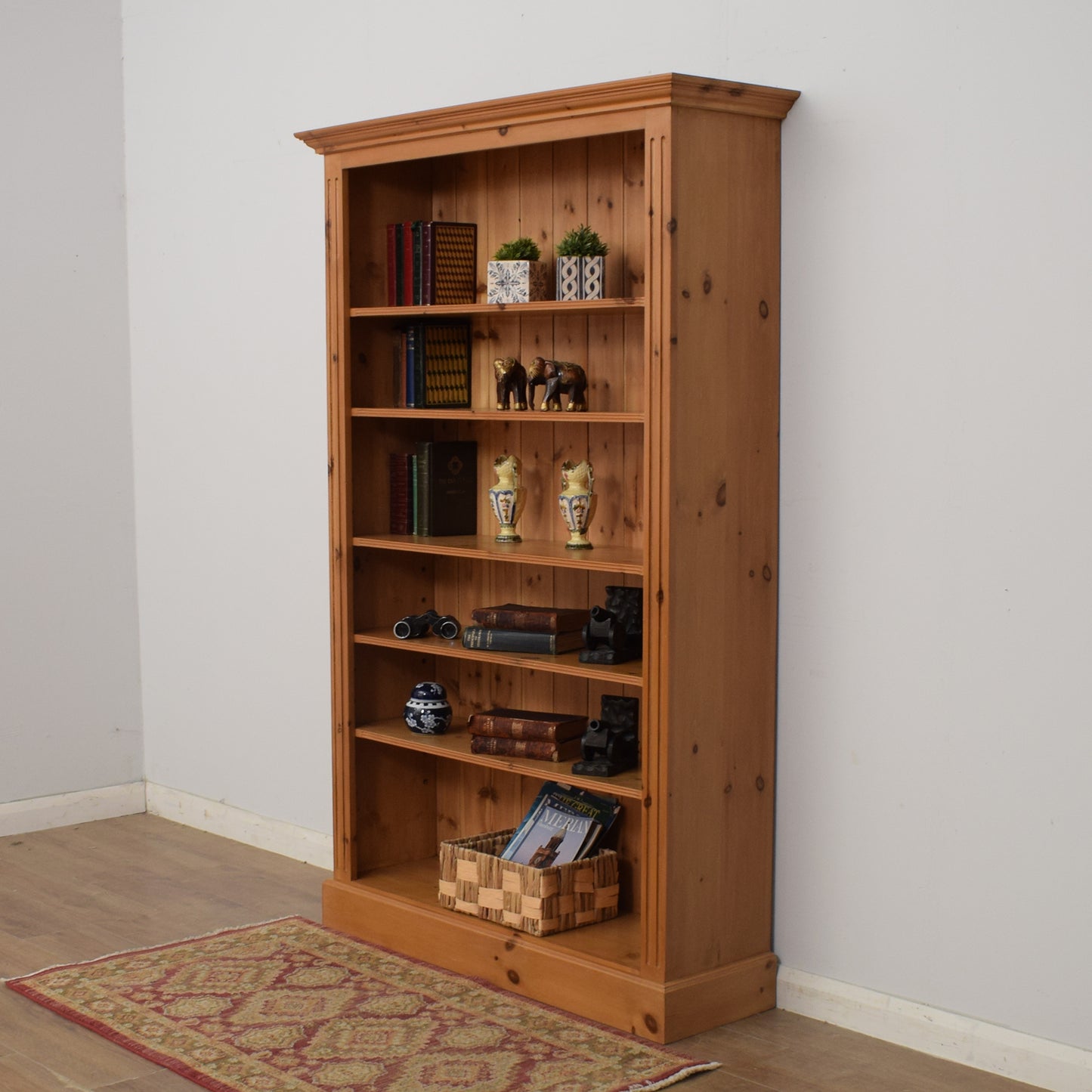 Pine Bookcase