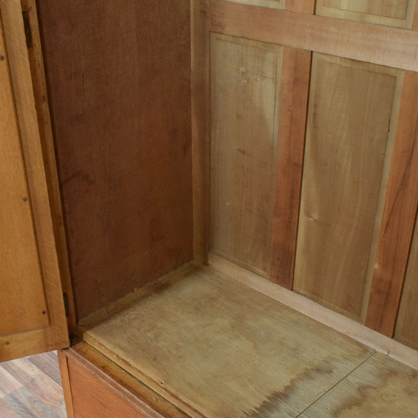 Restored Oak Wardrobe