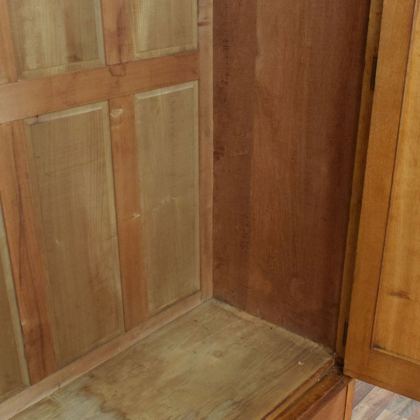 Restored Oak Wardrobe