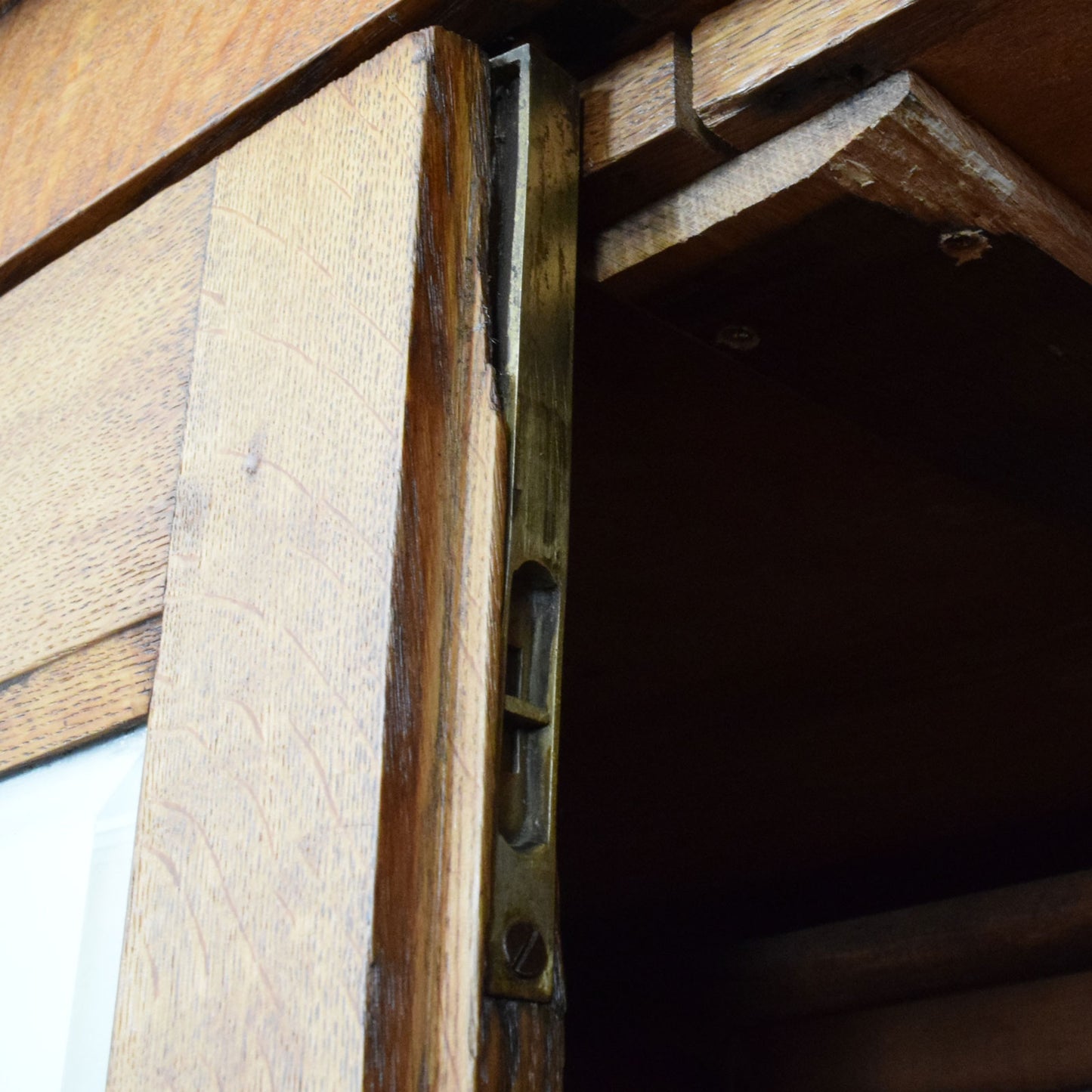 Restored Oak Wardrobe