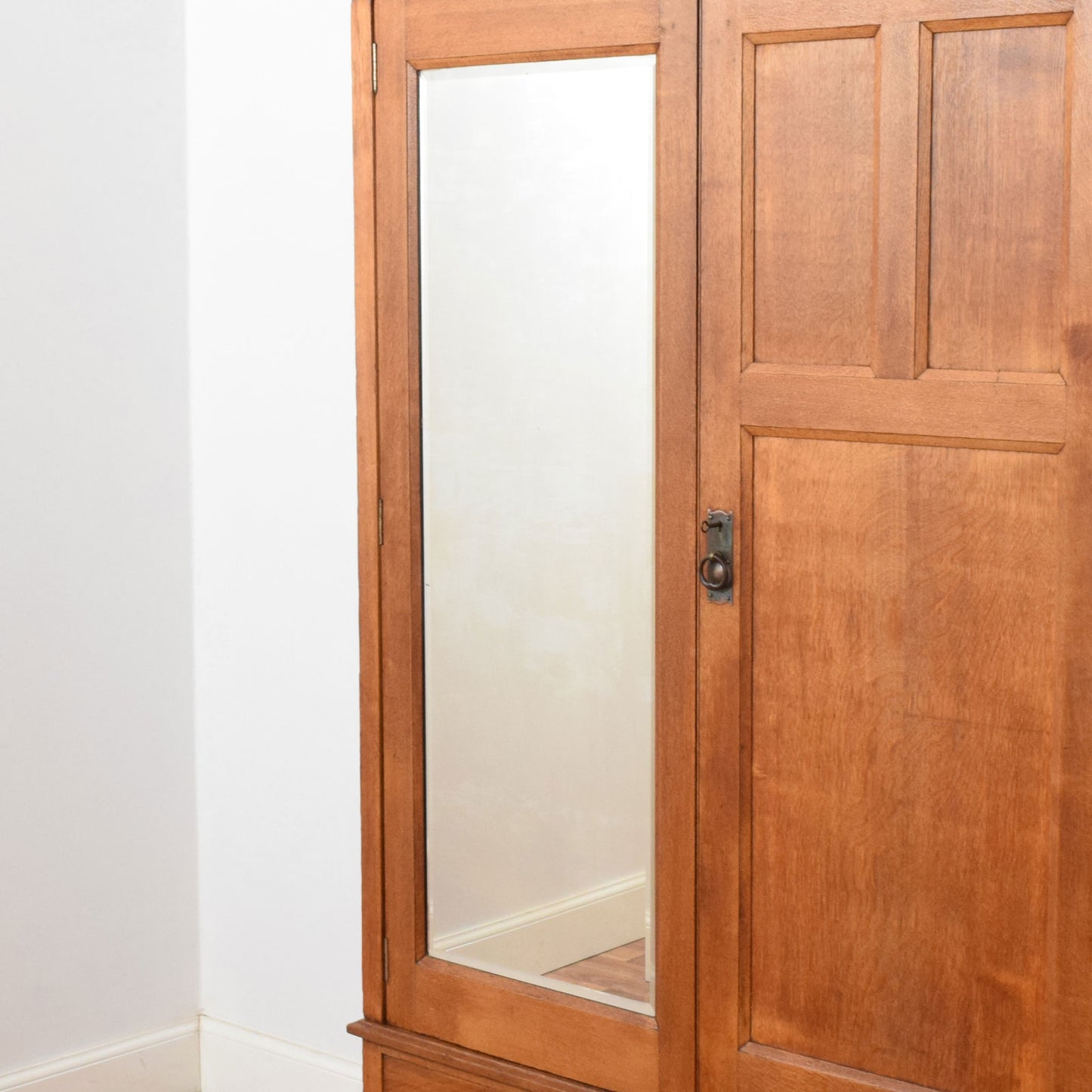 Restored Oak Wardrobe