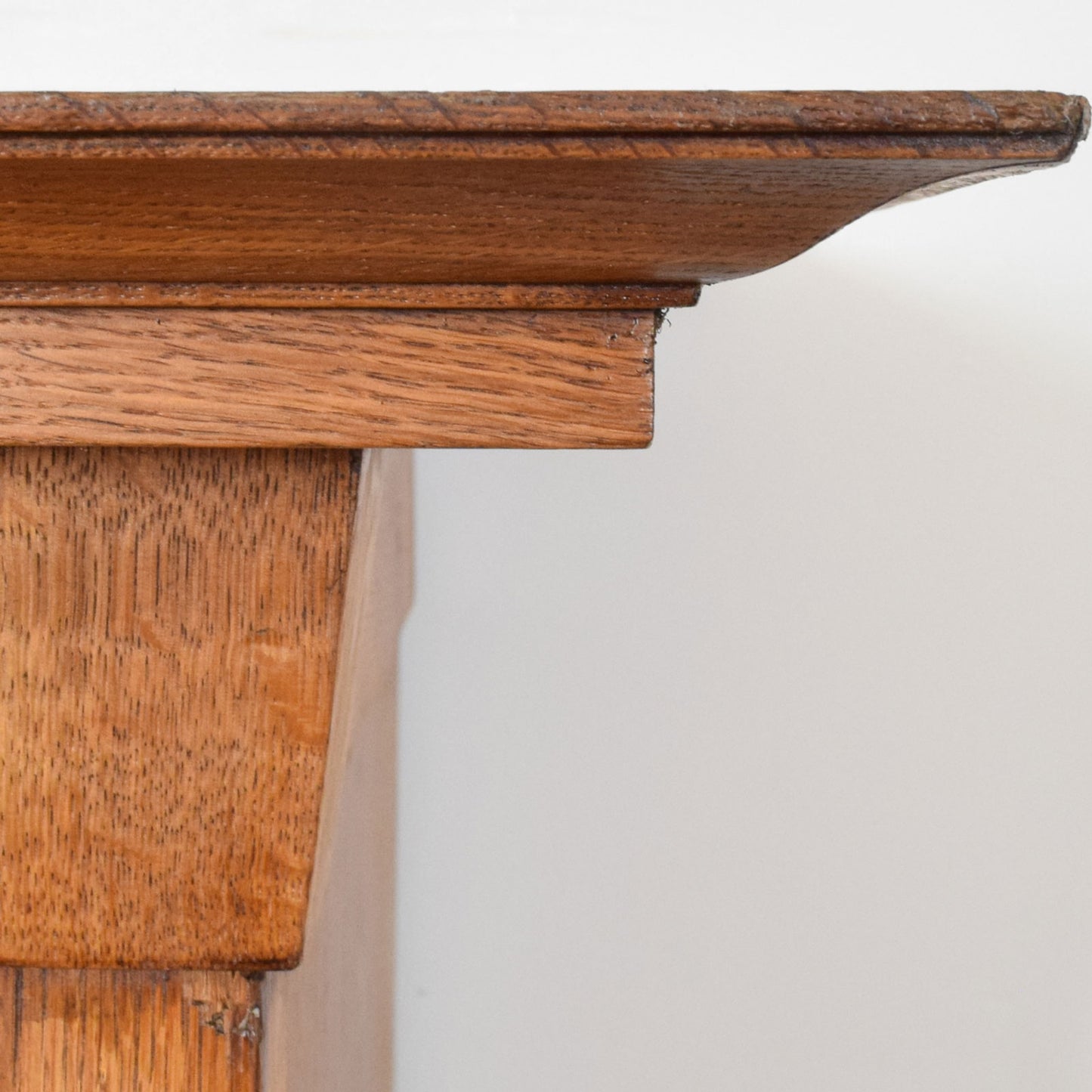 Restored Oak Wardrobe