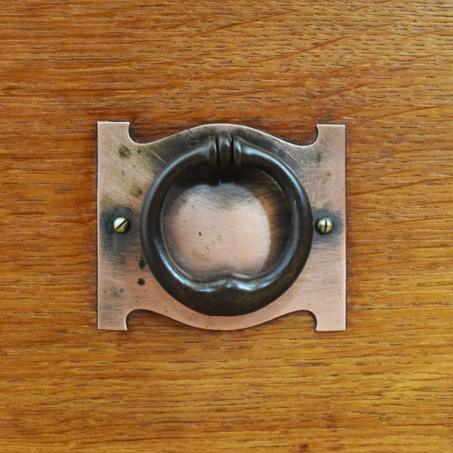 Restored Oak Wardrobe