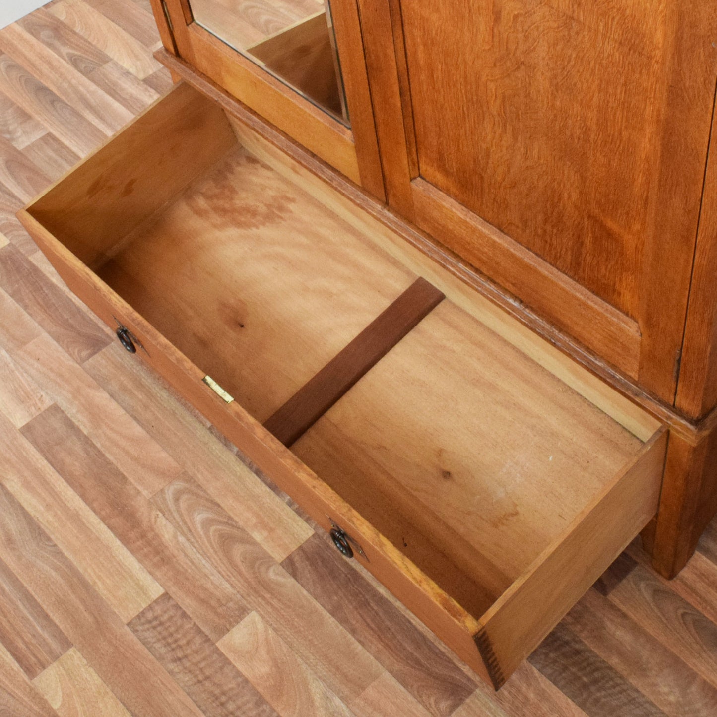 Restored Oak Wardrobe