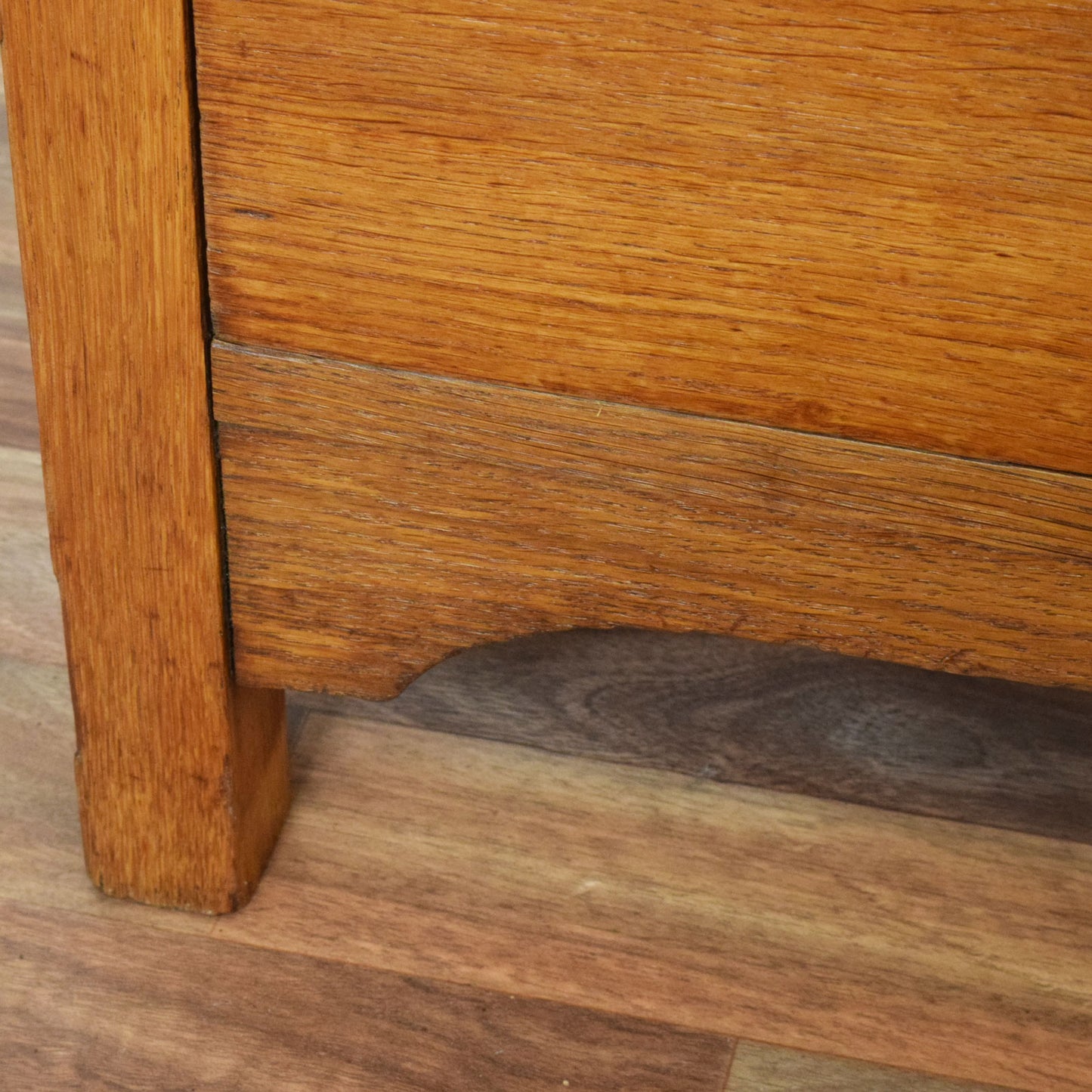 Restored Oak Wardrobe