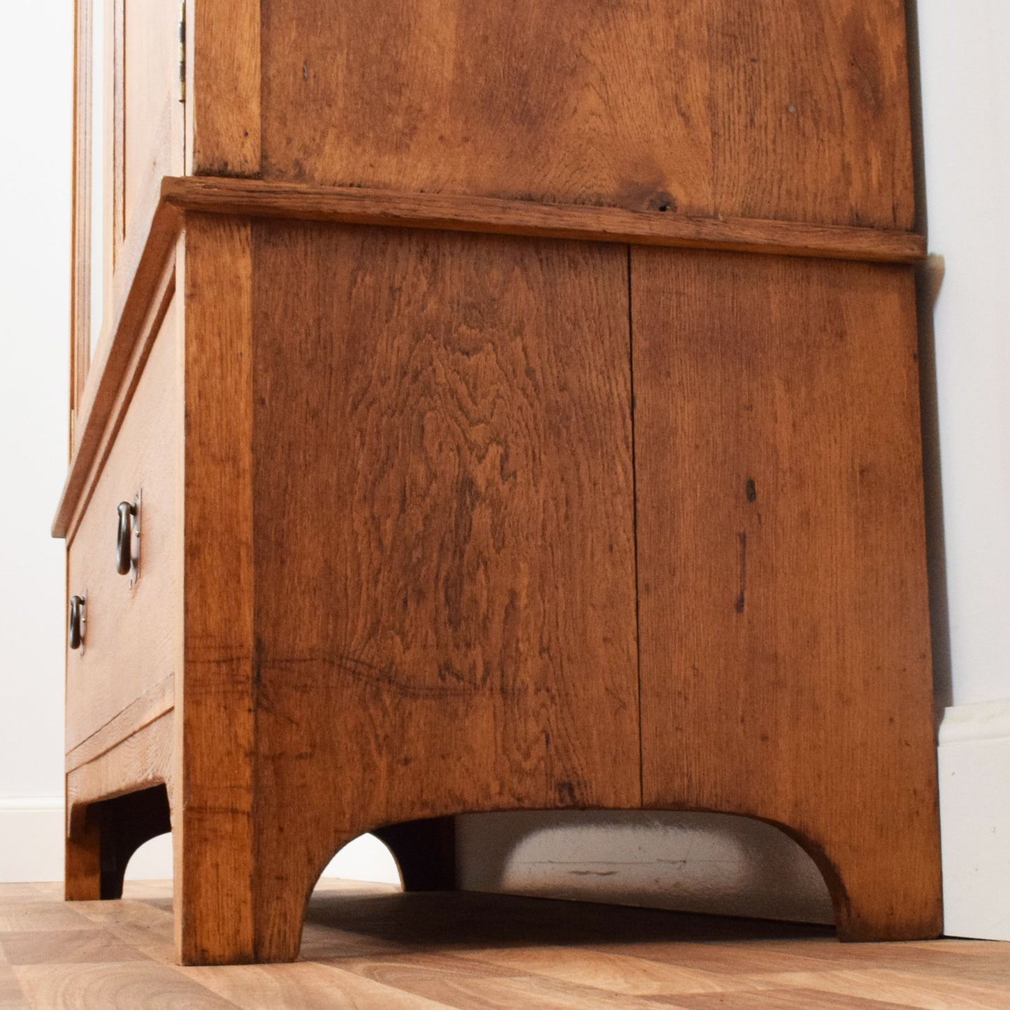 Restored Oak Wardrobe