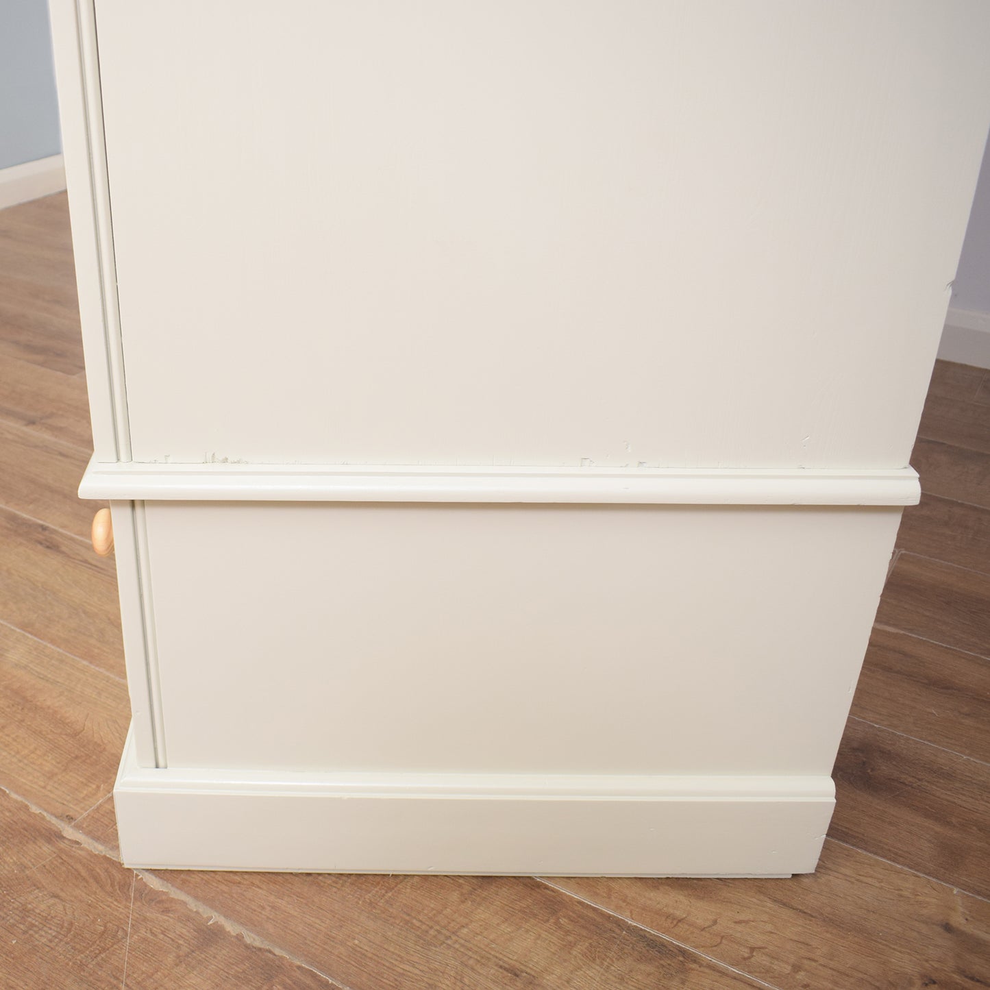 Painted Pine Triple Wardrobe