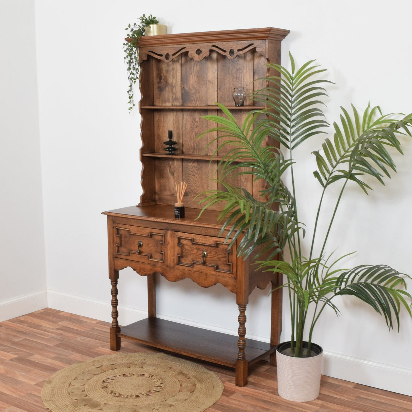 Restored Oak Dresser