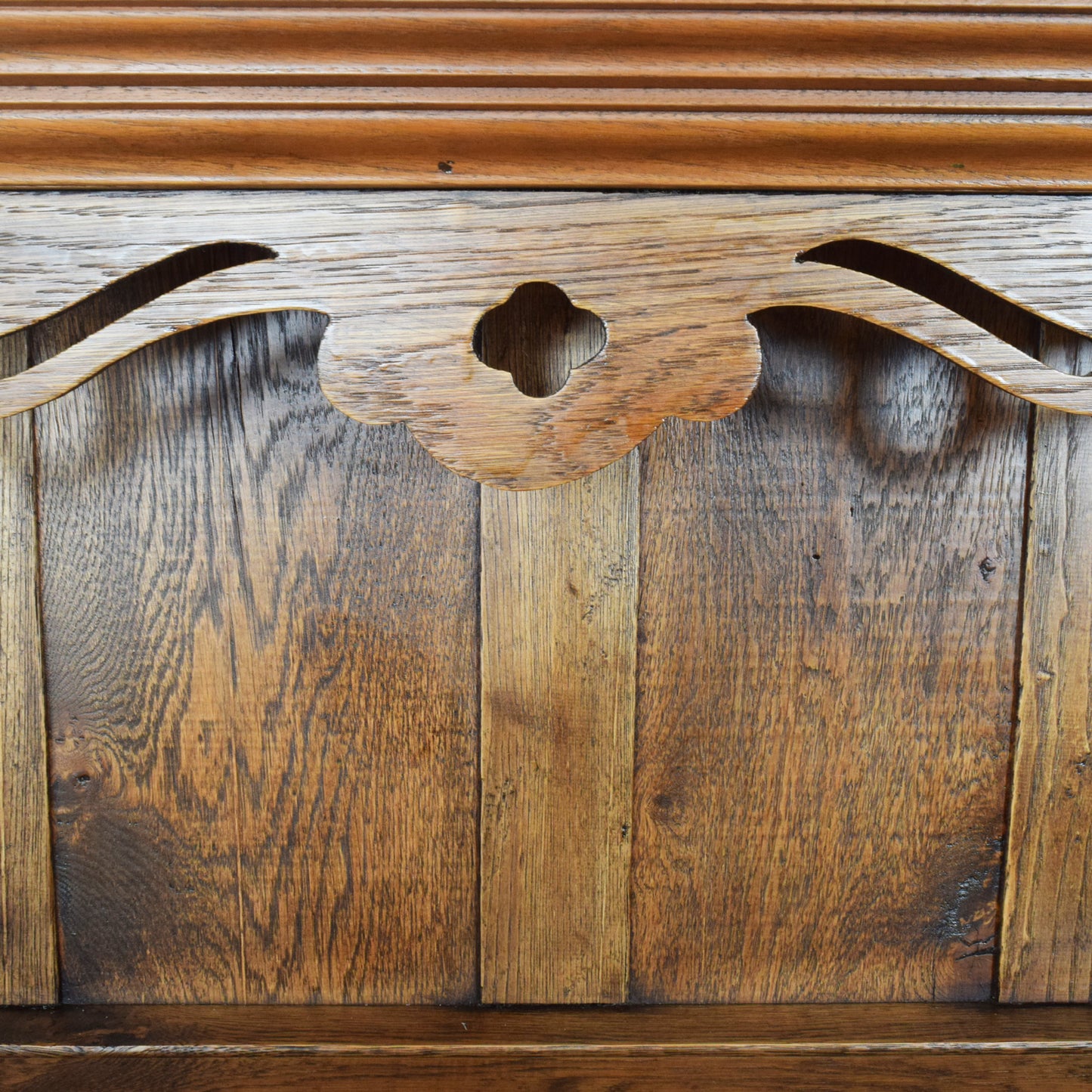 Restored Oak Dresser