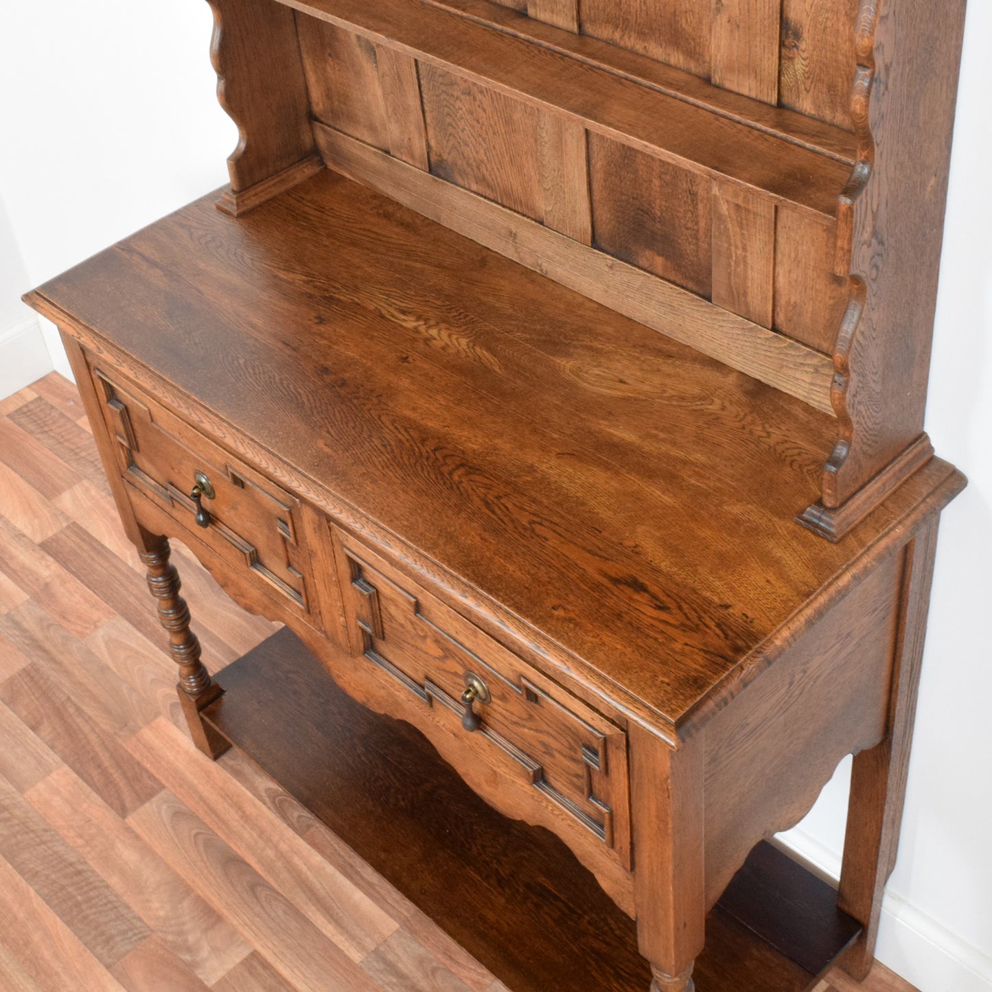 Restored Oak Dresser