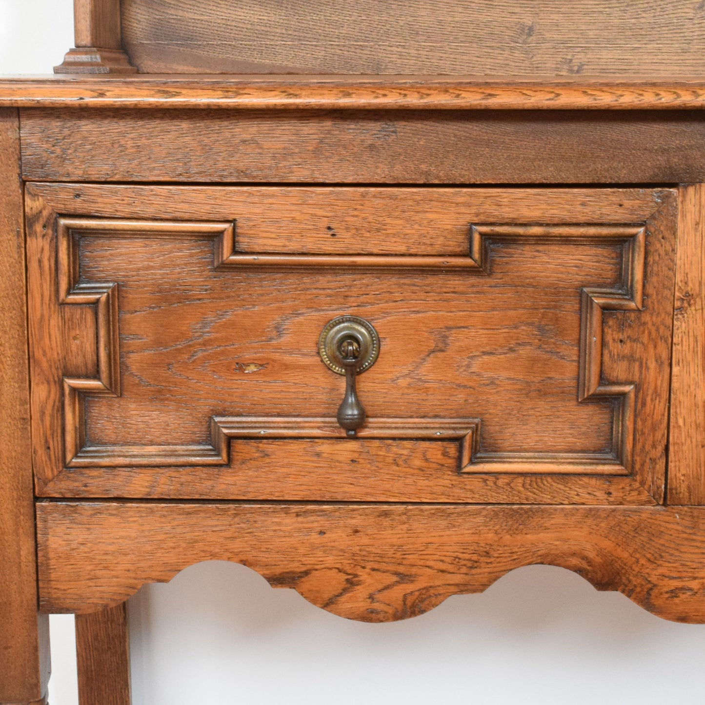 Restored Oak Dresser