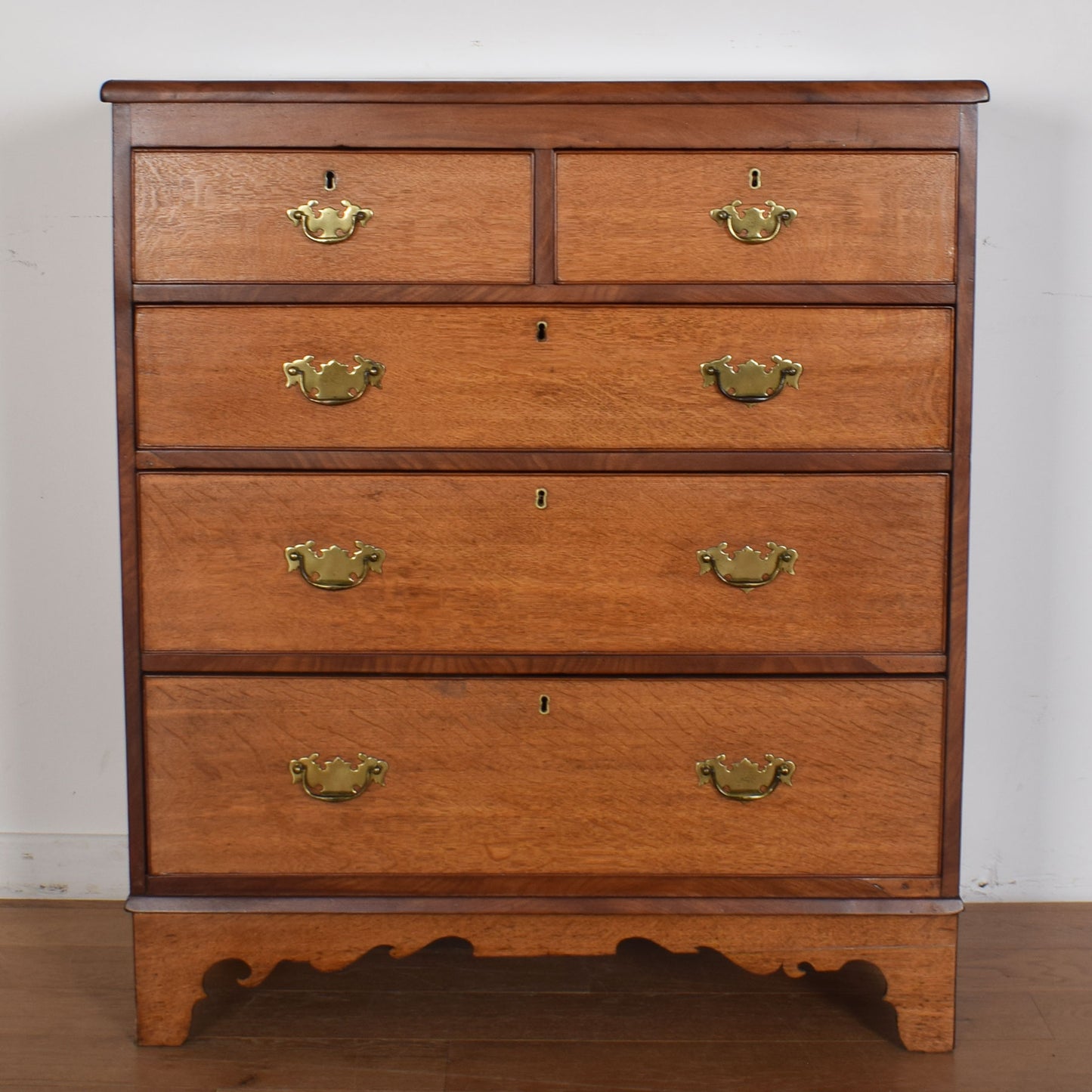 Restored Oak Chest of Drawers