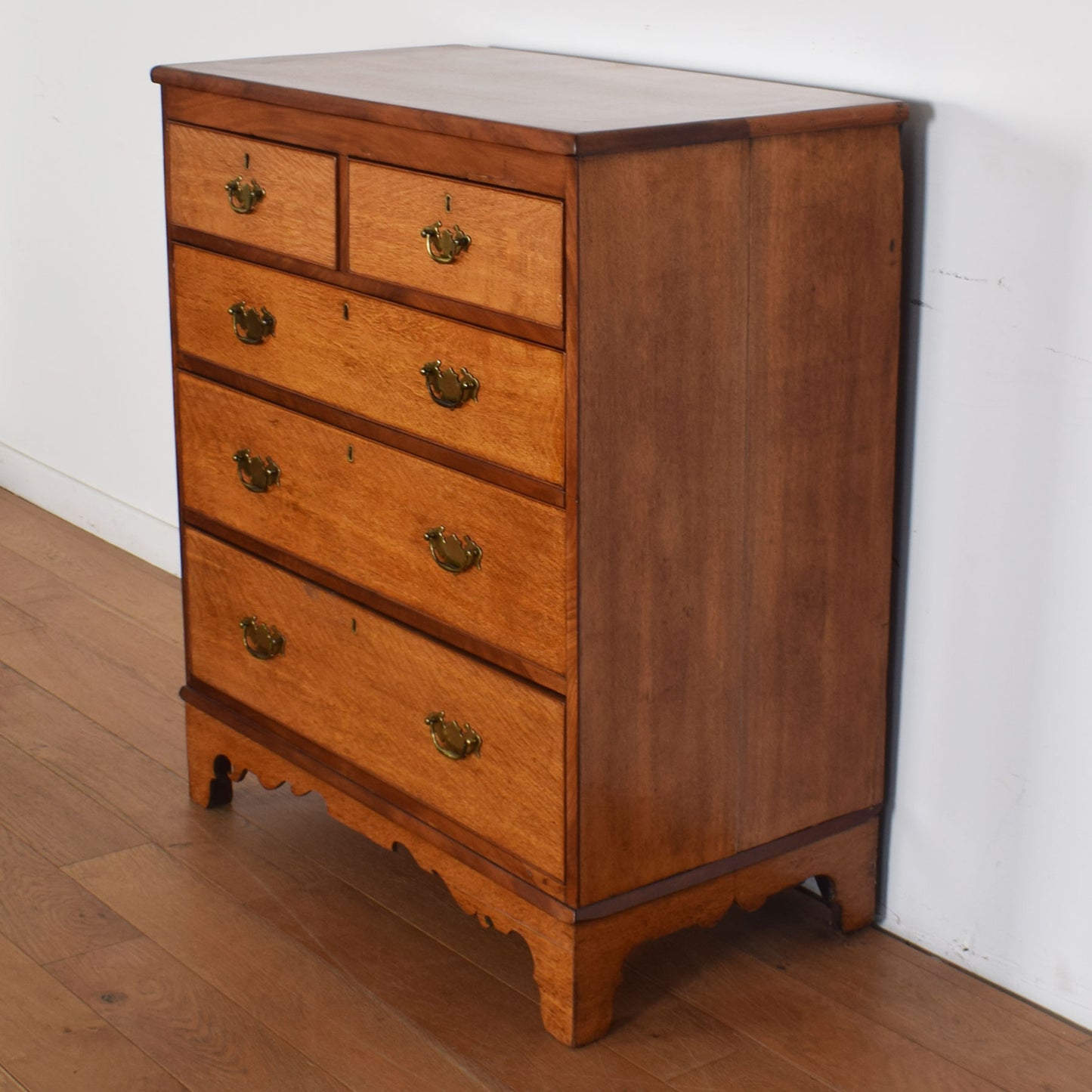 Restored Oak Chest of Drawers