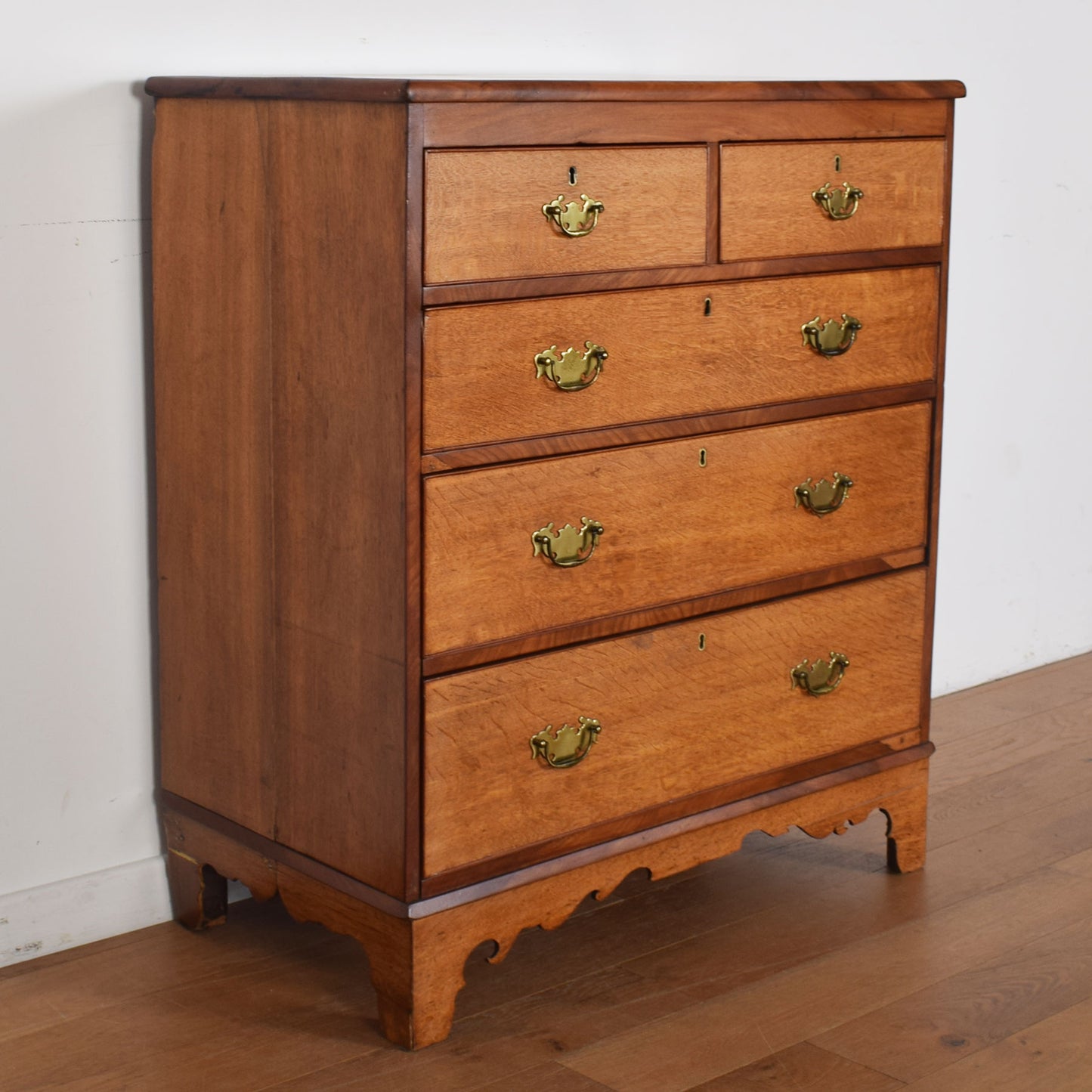 Restored Oak Chest of Drawers