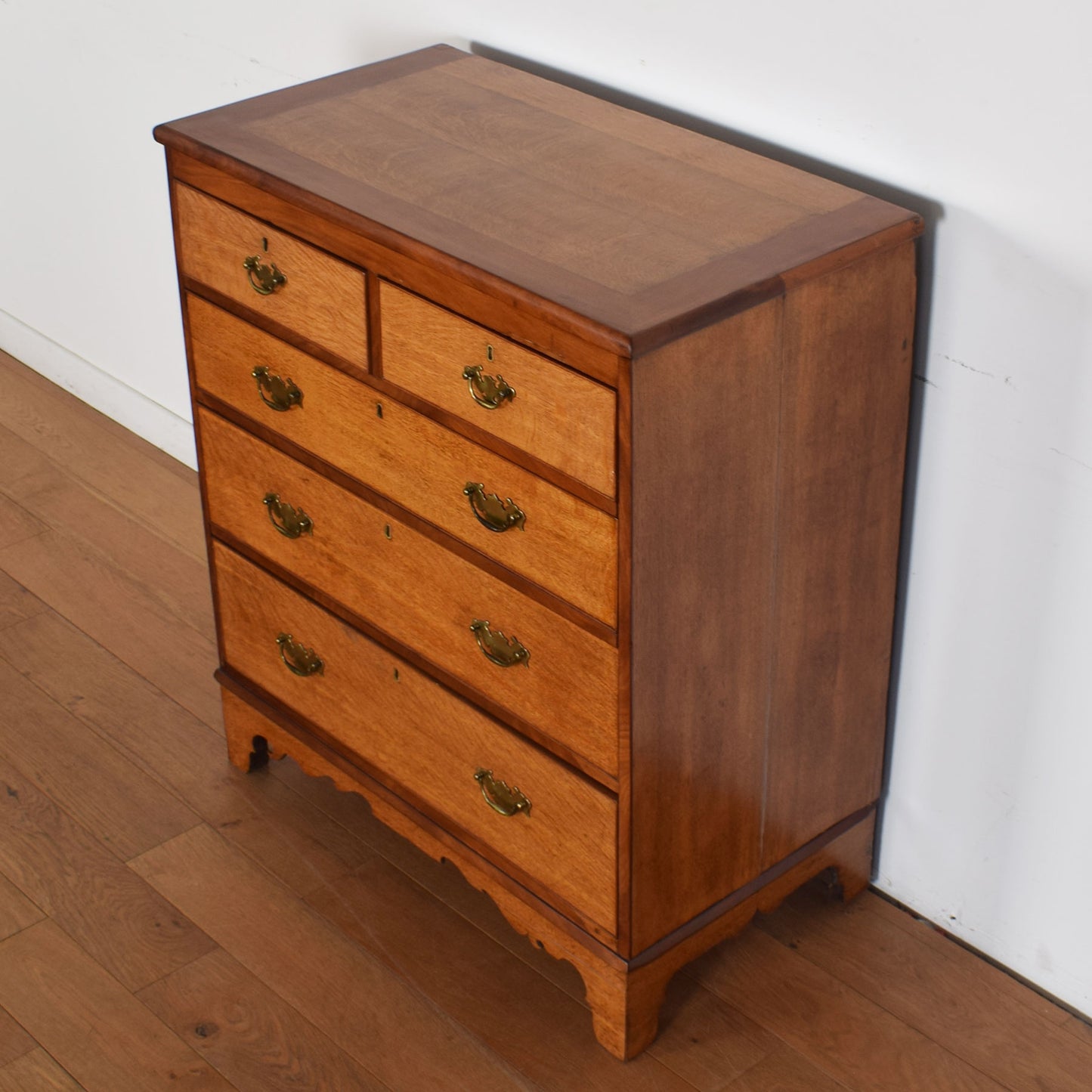 Restored Oak Chest of Drawers