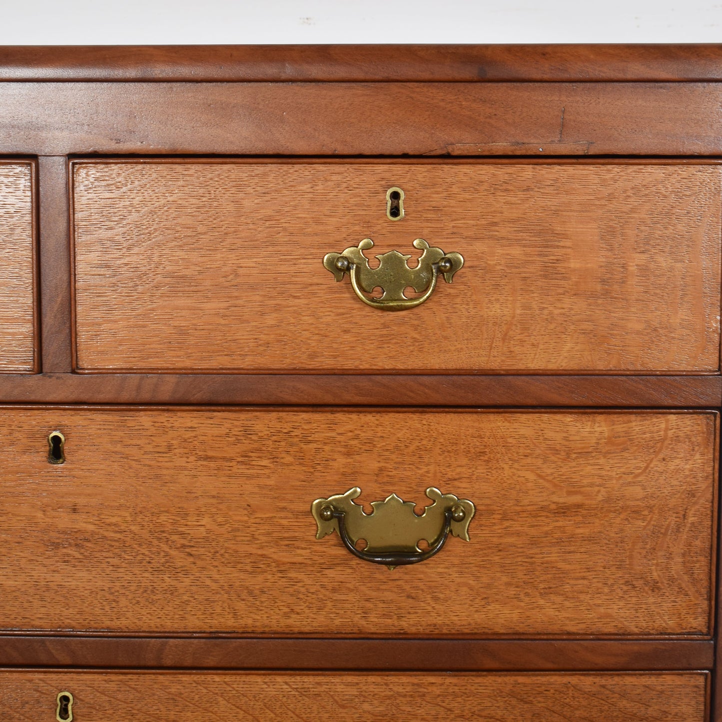 Restored Oak Chest of Drawers