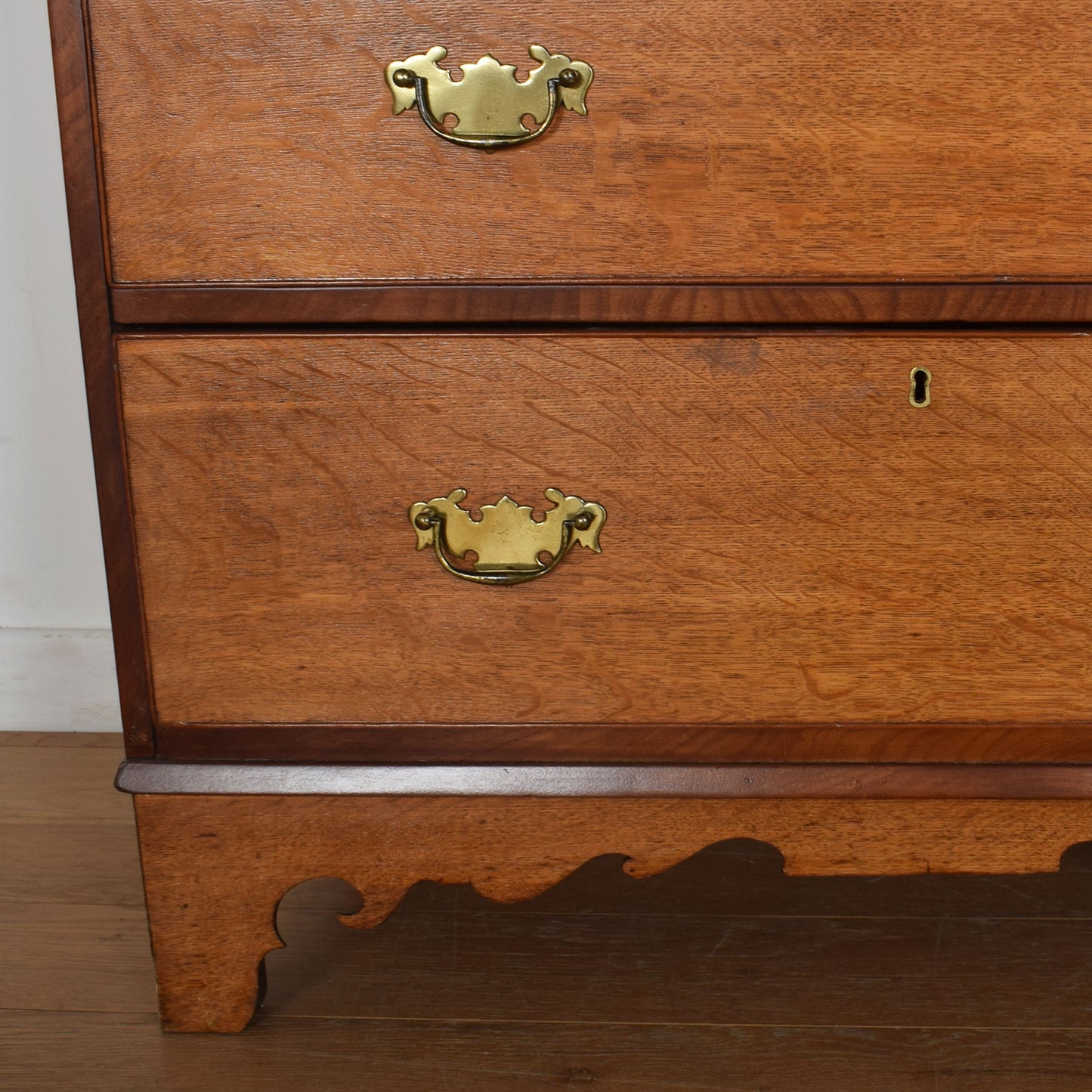 Restored Oak Chest of Drawers