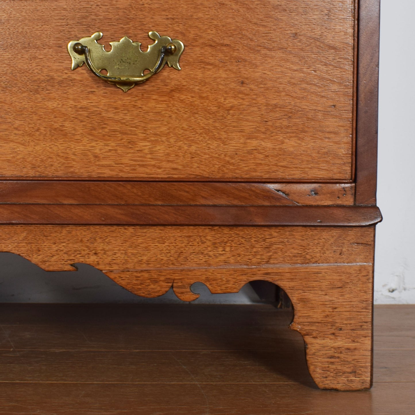 Restored Oak Chest of Drawers